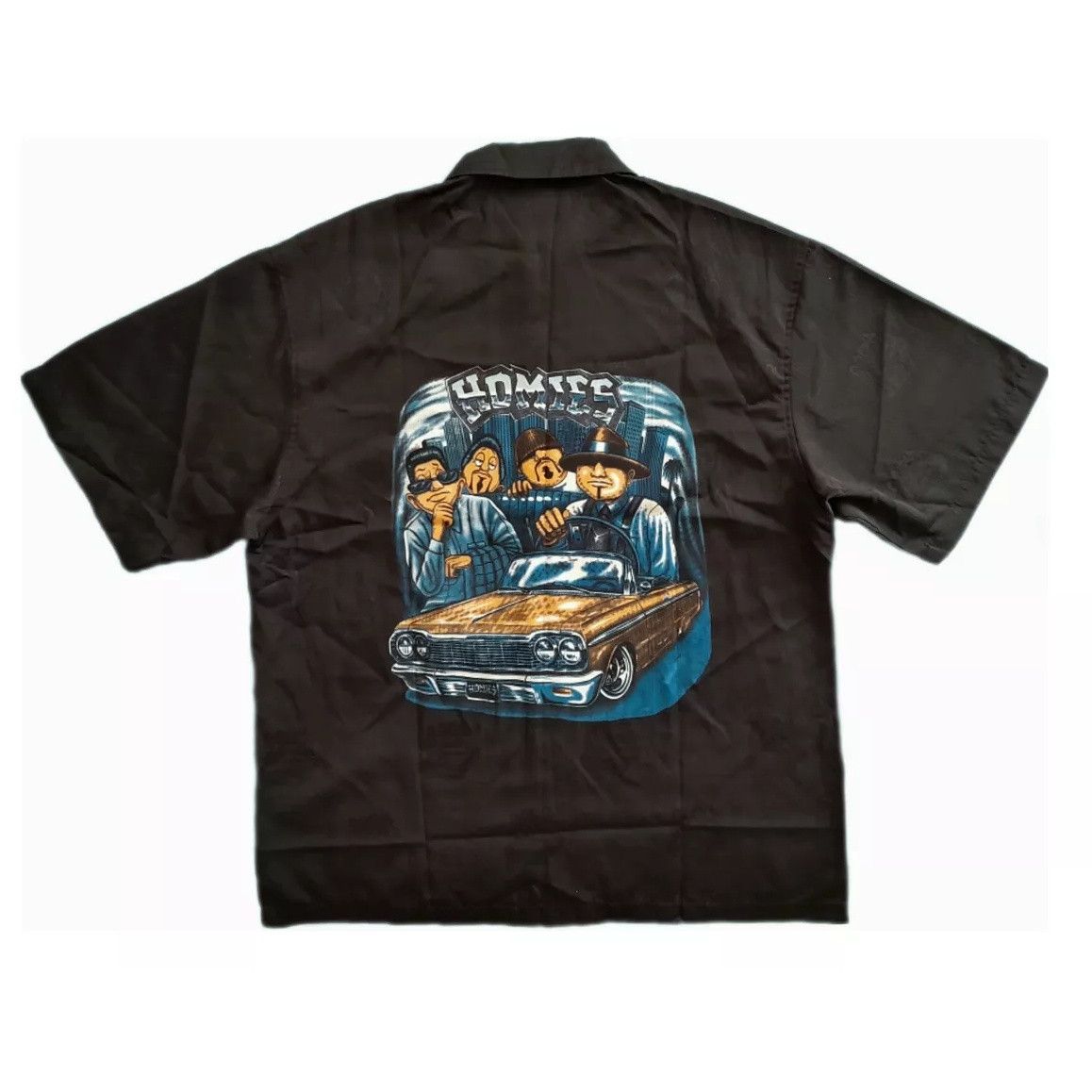 Homies × Vintage Cruzin Low Homies Vintage Shirt Size US L / EU 52-54 / 3 - 1 Thumbnail