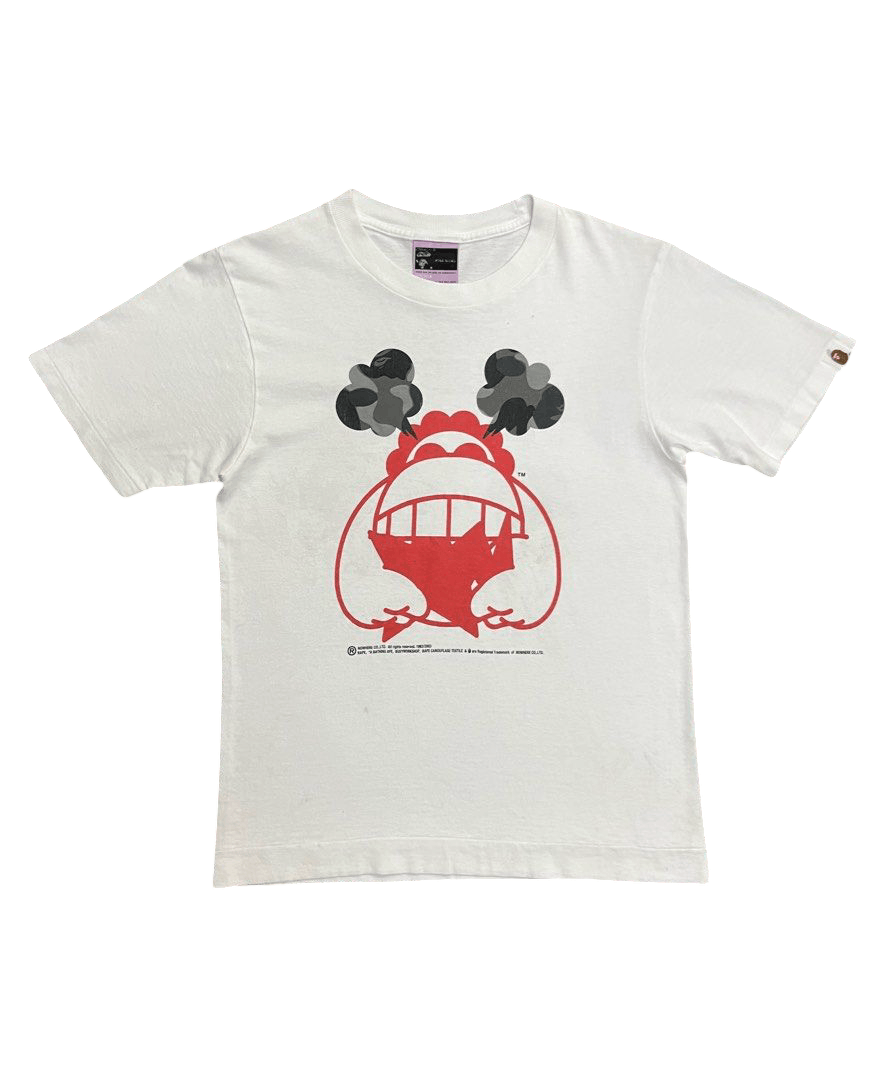 Bape × Vintage Bape BapeSta Vintage Tee Size US S / EU 44-46 / 1 - 1 Thumbnail