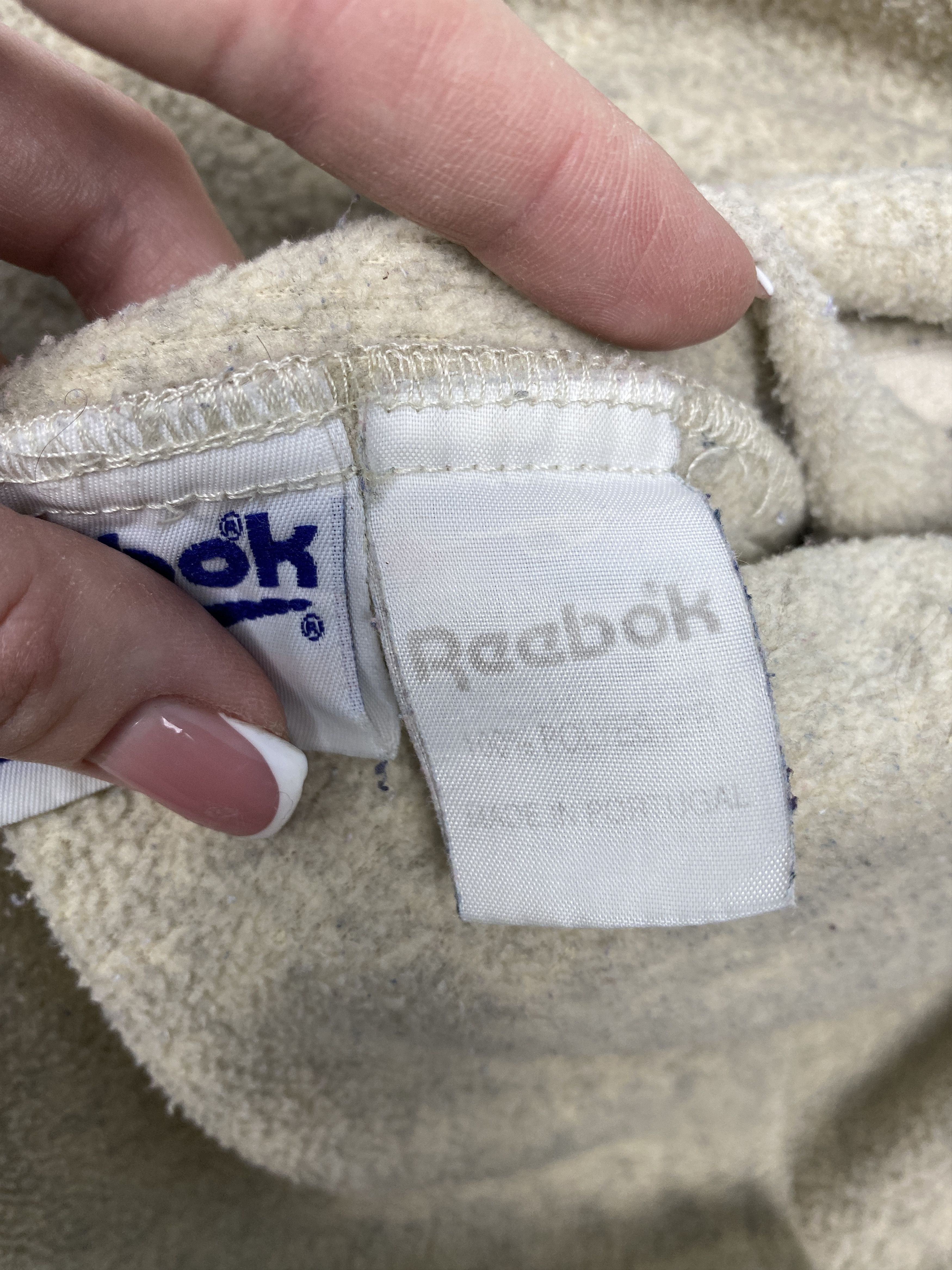Reebok Reebok 90s Vintage Mens 1\4 Zip Fleece Jacket Size US M / EU 48-50 / 2 - 5 Thumbnail