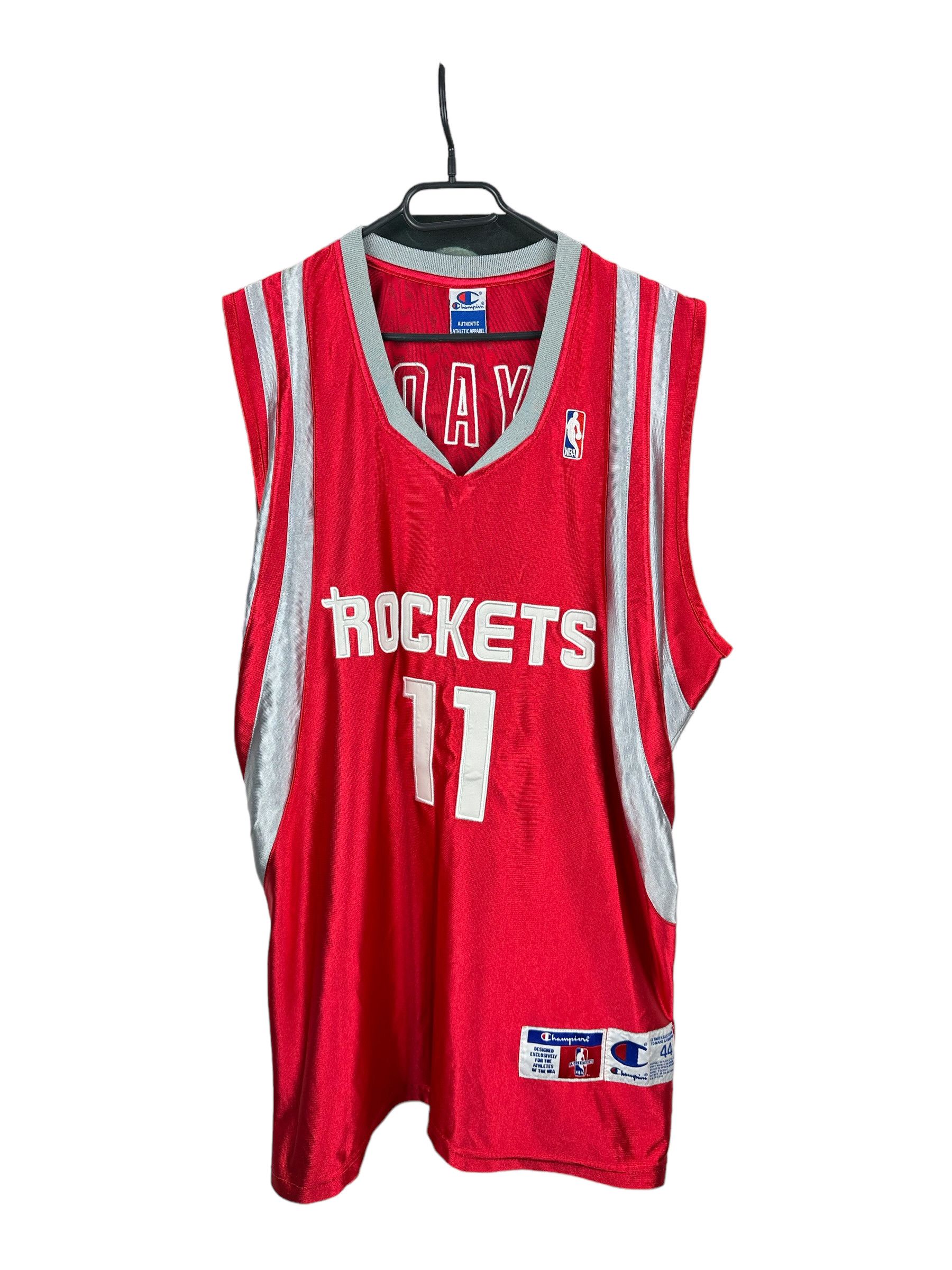 YAO 11 ROCKETS ユニフォーム NBA BASKETBALL JERSEY SHIRT HOUSTON ROCKETS #11 YAO MING