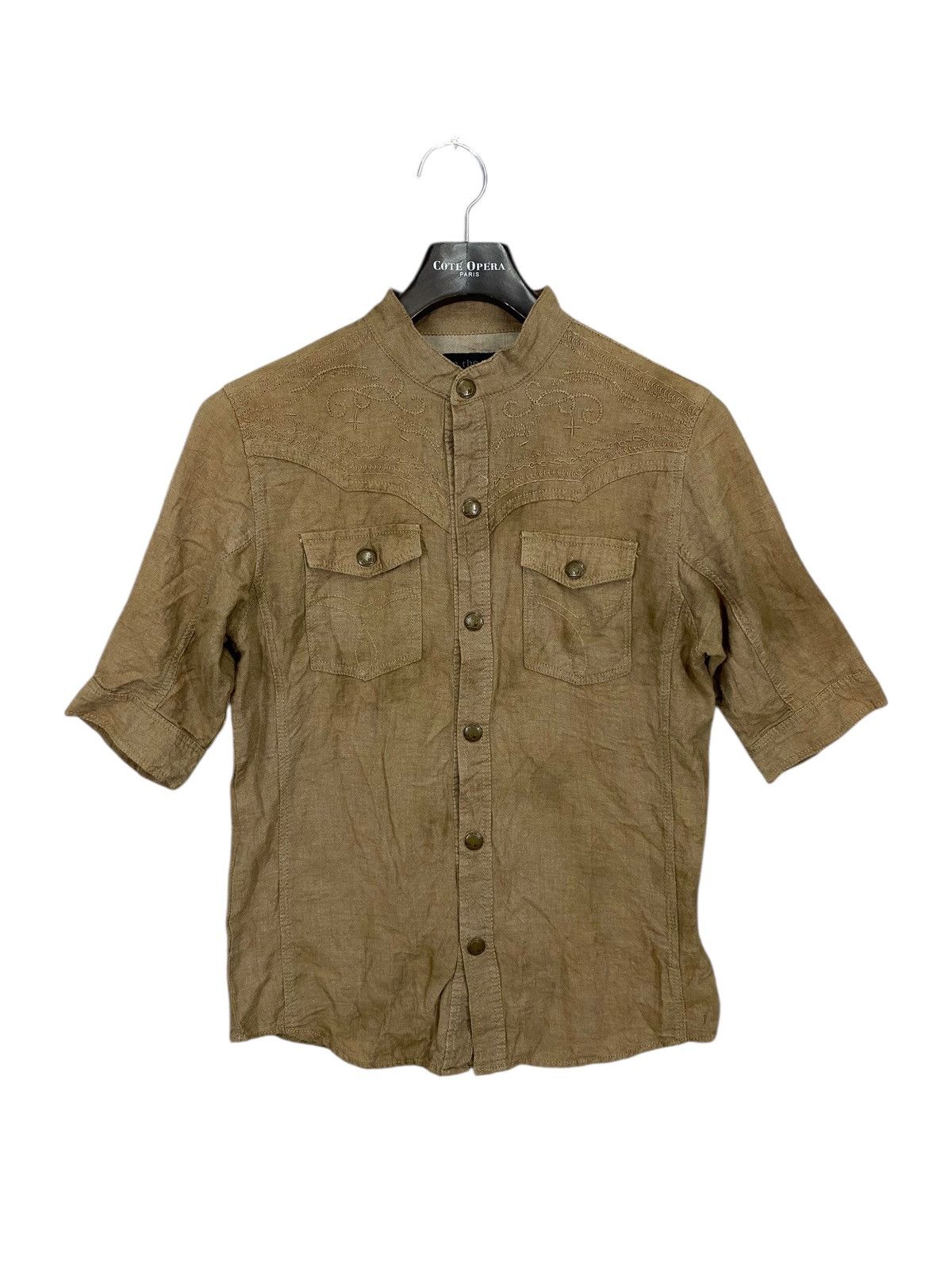 If Six Was Nine × In The Attic × Seditionaries In the attic emboidery shirt snap button very rare Size US L / EU 52-54 / 3 - 1 Thumbnail