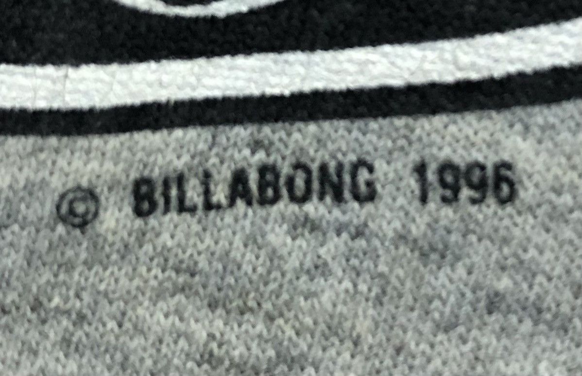 Billabong Vintage 1996 Billabong since 1973 Made In Usa T-Shirt Size US L / EU 52-54 / 3 - 4 Thumbnail
