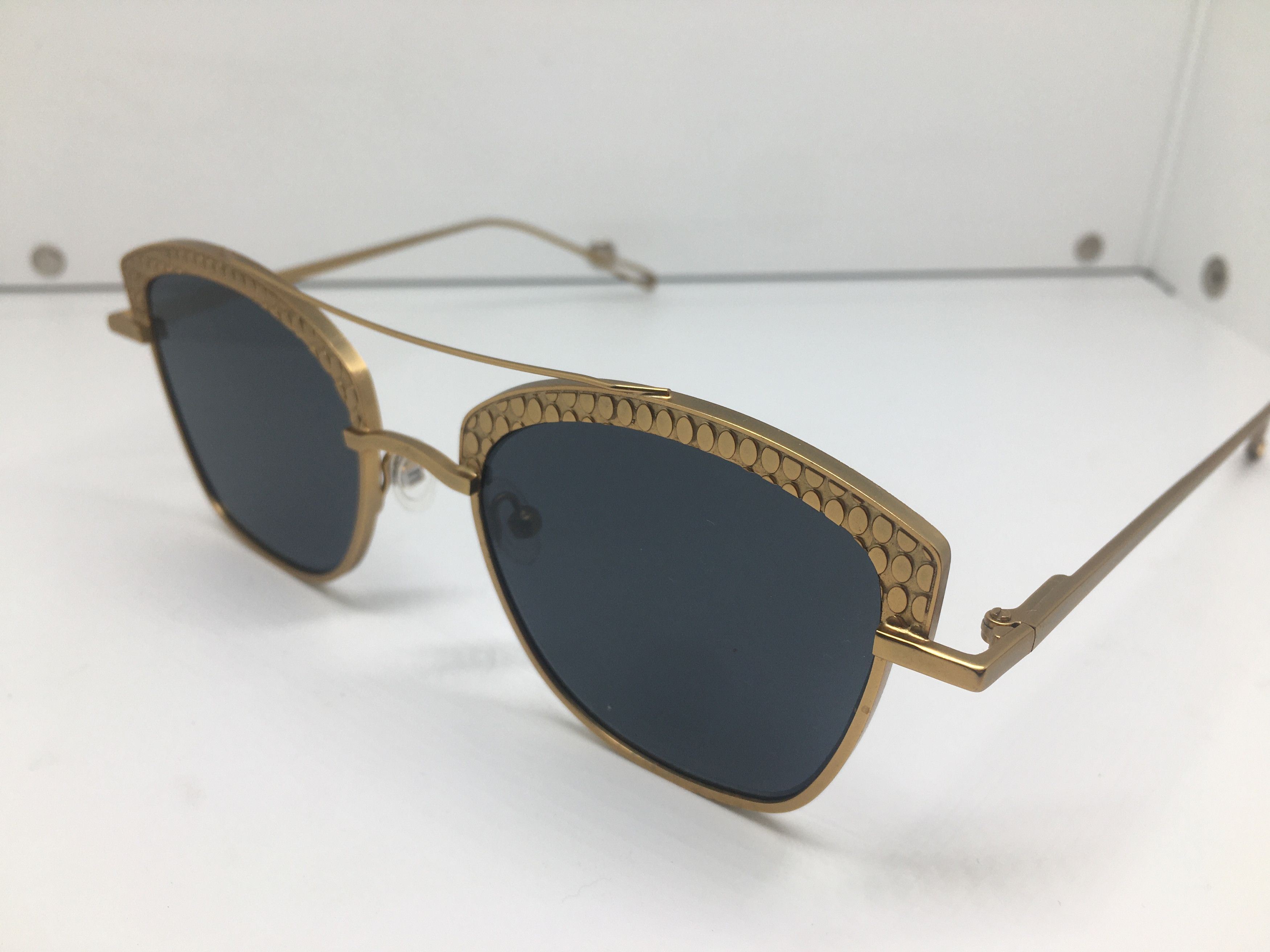 Other Copper Alloy Sunglasses Frame Size ONE SIZE - 4 Thumbnail