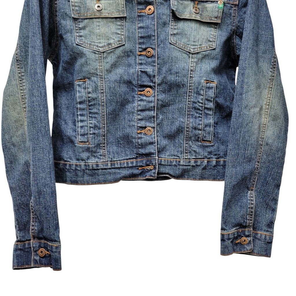 Southpole South Pole Women's Denim Jacket Vintage Size Large Size L / US 10 / IT 46 - 7 Thumbnail