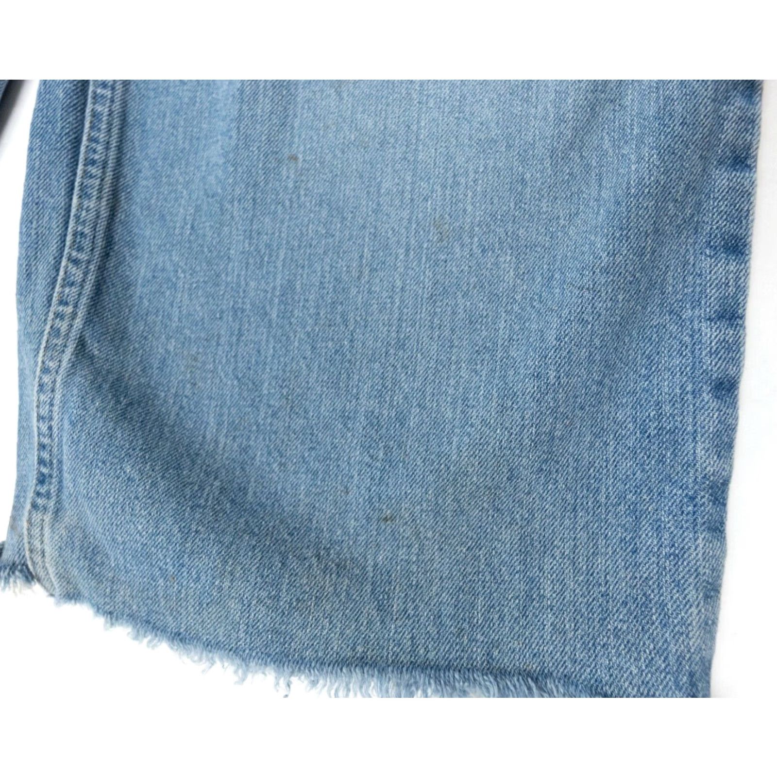 Anchor Blue VINTAGE Anchor Blue Jeans Men's 33x25 Denim Pants Baggy Wide-Leg Y2K Skater Cotton Blue Retro Size US 33 - 5 Thumbnail