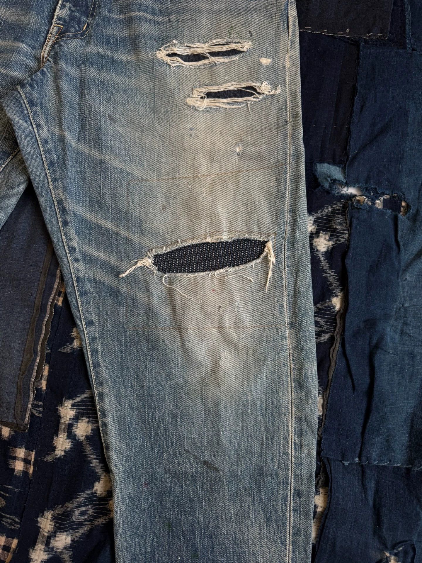 Visvim visvim 19ss Journeyman Pants Peerless Limited Denim Jeans Size US 33 - 3 Thumbnail
