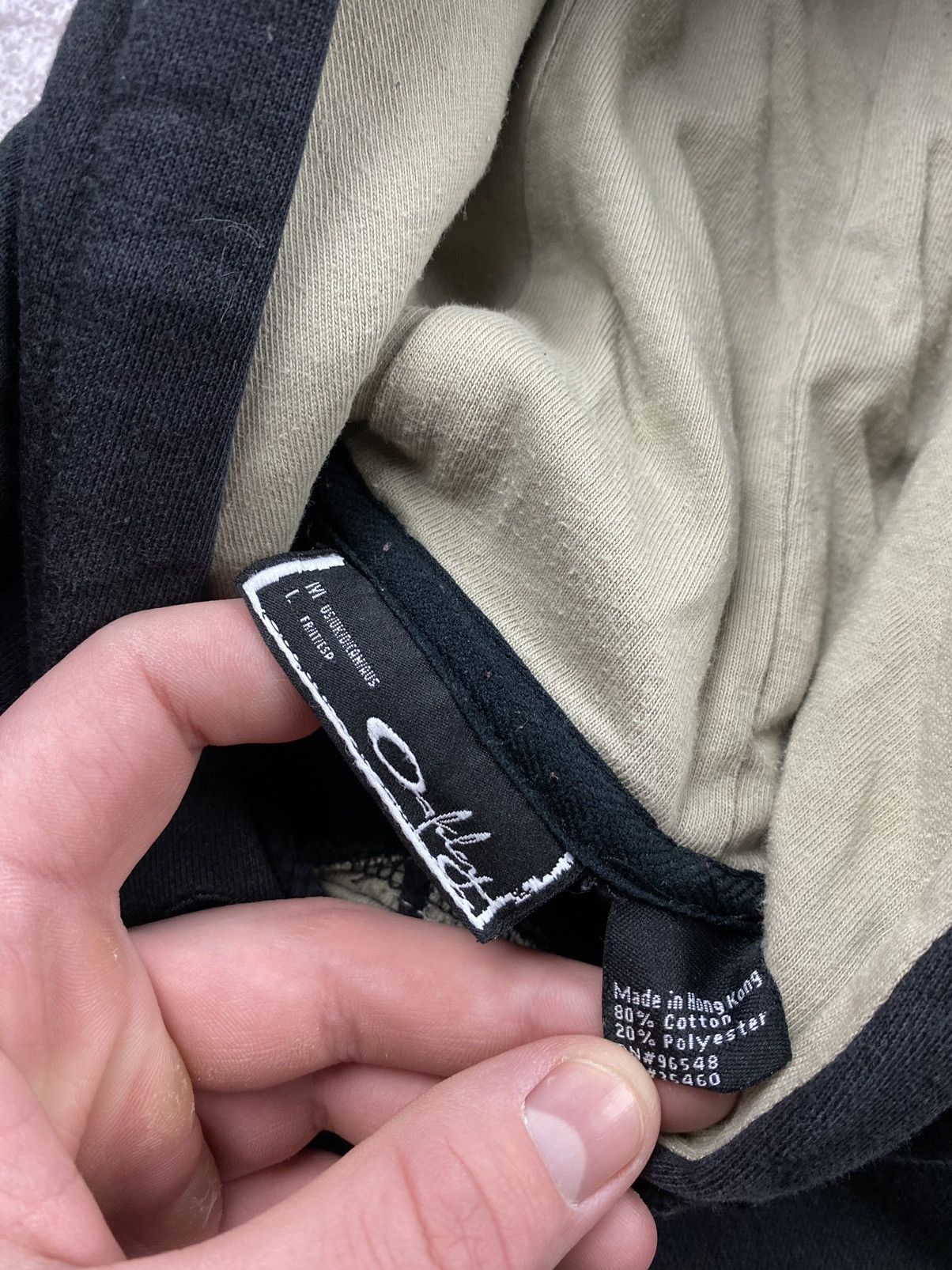 Oakley Oakley Hoodie Boxy Fit Y2k Centre Logo Size US S / EU 44-46 / 1 - 6 Thumbnail