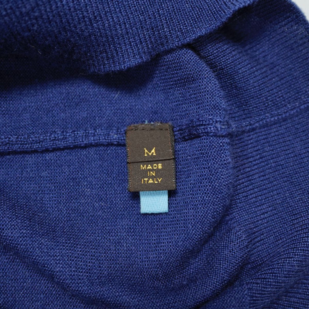Louis Vuitton LOUIS VUITTON Crew Neck Sweater with Elbow Patch Size US M / EU 48-50 / 2 - 5 Thumbnail