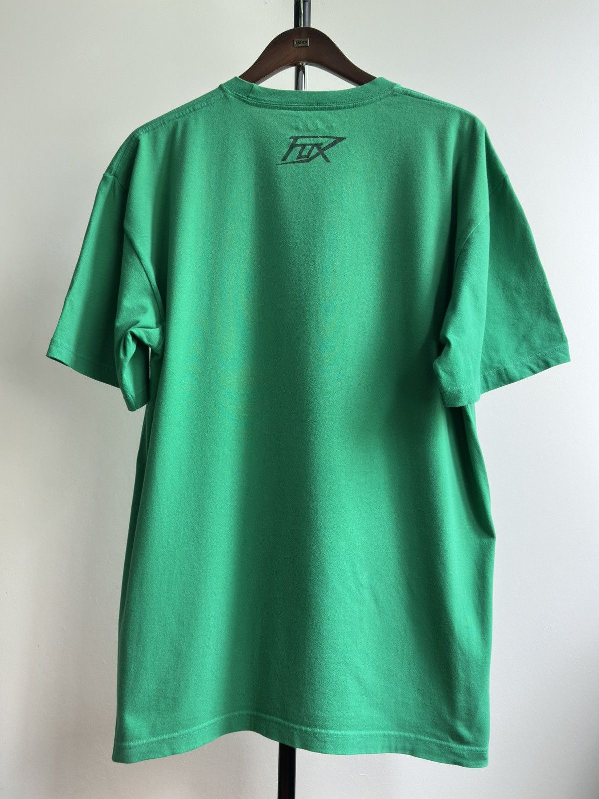 Fox Racing × Vintage VINTAGE Y2K FOX RACING BIG LOGO TEE Size US XL / EU 56 / 4 - 5 Thumbnail