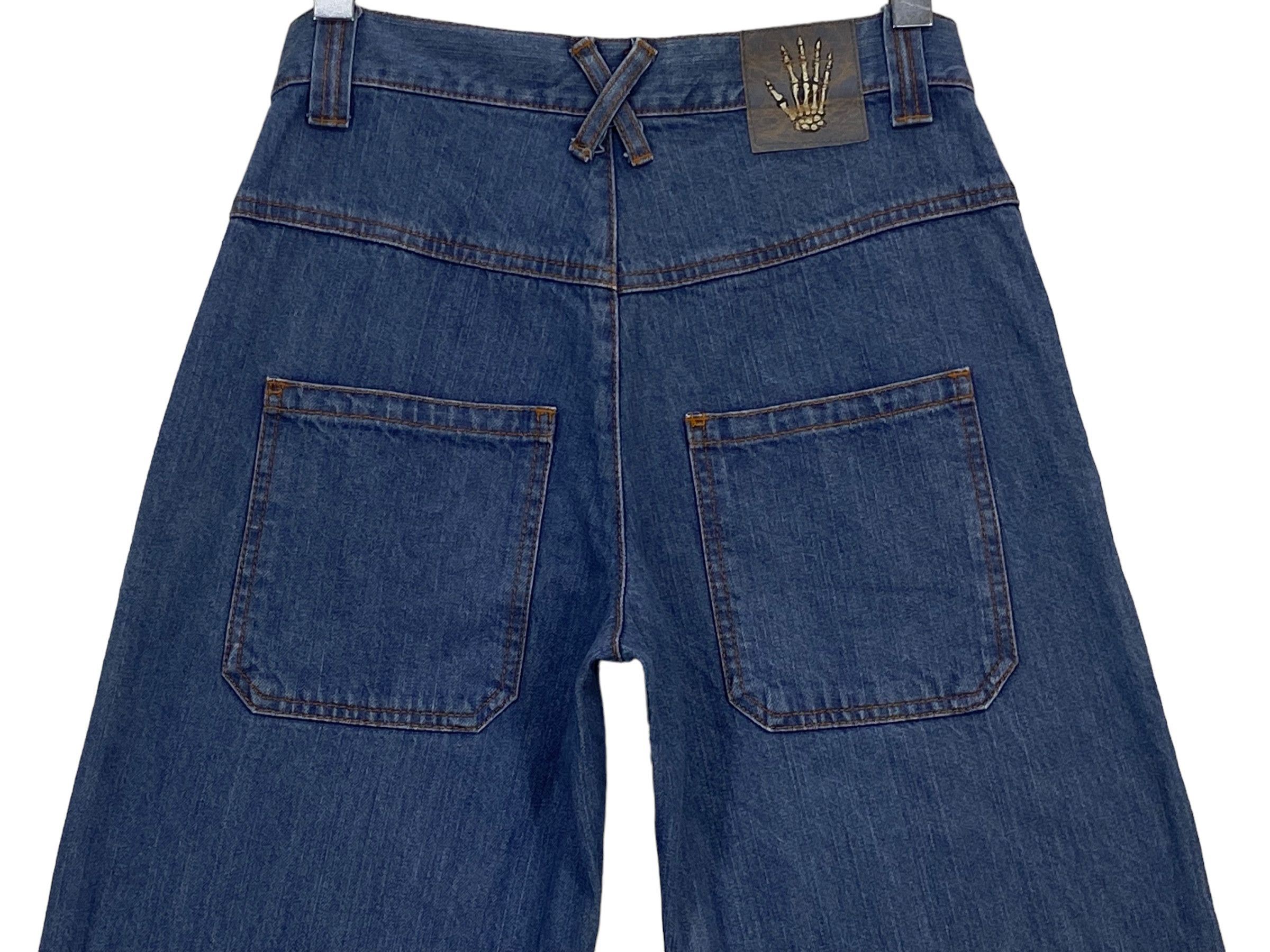 Japanese Brand Bootcut Pants Japanese Flare Pants Size US 28 / EU 44 - 5 Thumbnail