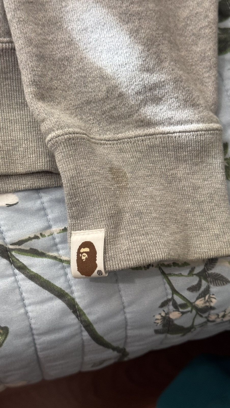 Bape BAPE Grey / White Arctic Camo Zip Up (2008) Size US M / EU 48-50 / 2 - 6 Thumbnail