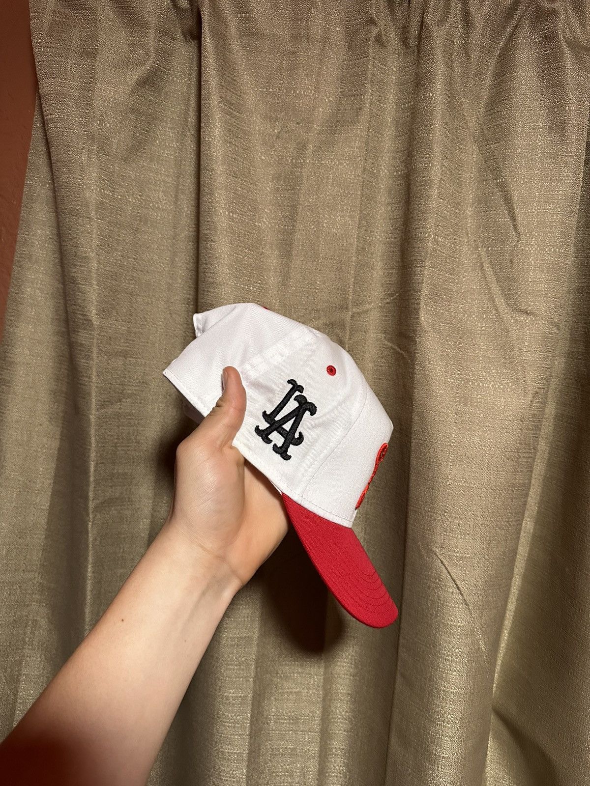 Born X Raised × MLB The Fern LA SnapBack Size ONE SIZE - 3 Thumbnail
