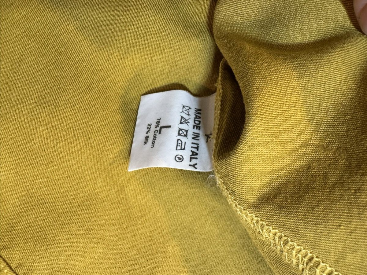 Isaia Napolii Isaia Napoli Natural Cashmere Four Pocket Gold Overshirt Size US L / EU 52-54 / 3 - 9 Thumbnail