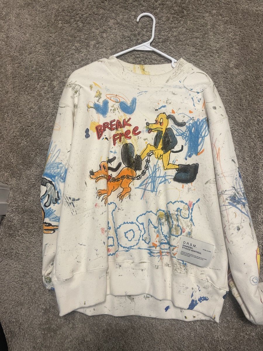 DOMREBEL Dom Rebel Sweater size s Size US S / EU 44-46 / 1 - 1 Thumbnail
