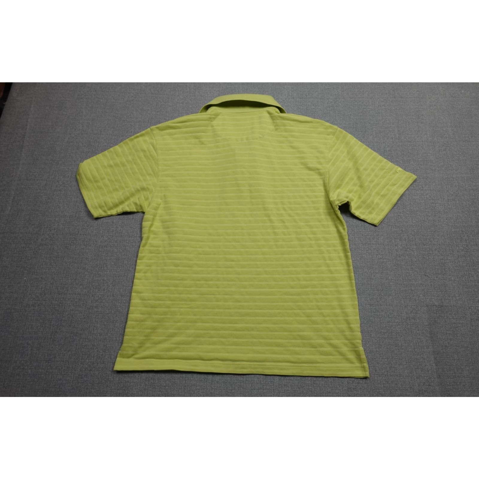 Vintage PING Performance Dynamics Polo Mens L Green Stripe Golf Cotton Blend Short Sleeve Shirt Size US L / EU 52-54 / 3 - 4 Thumbnail