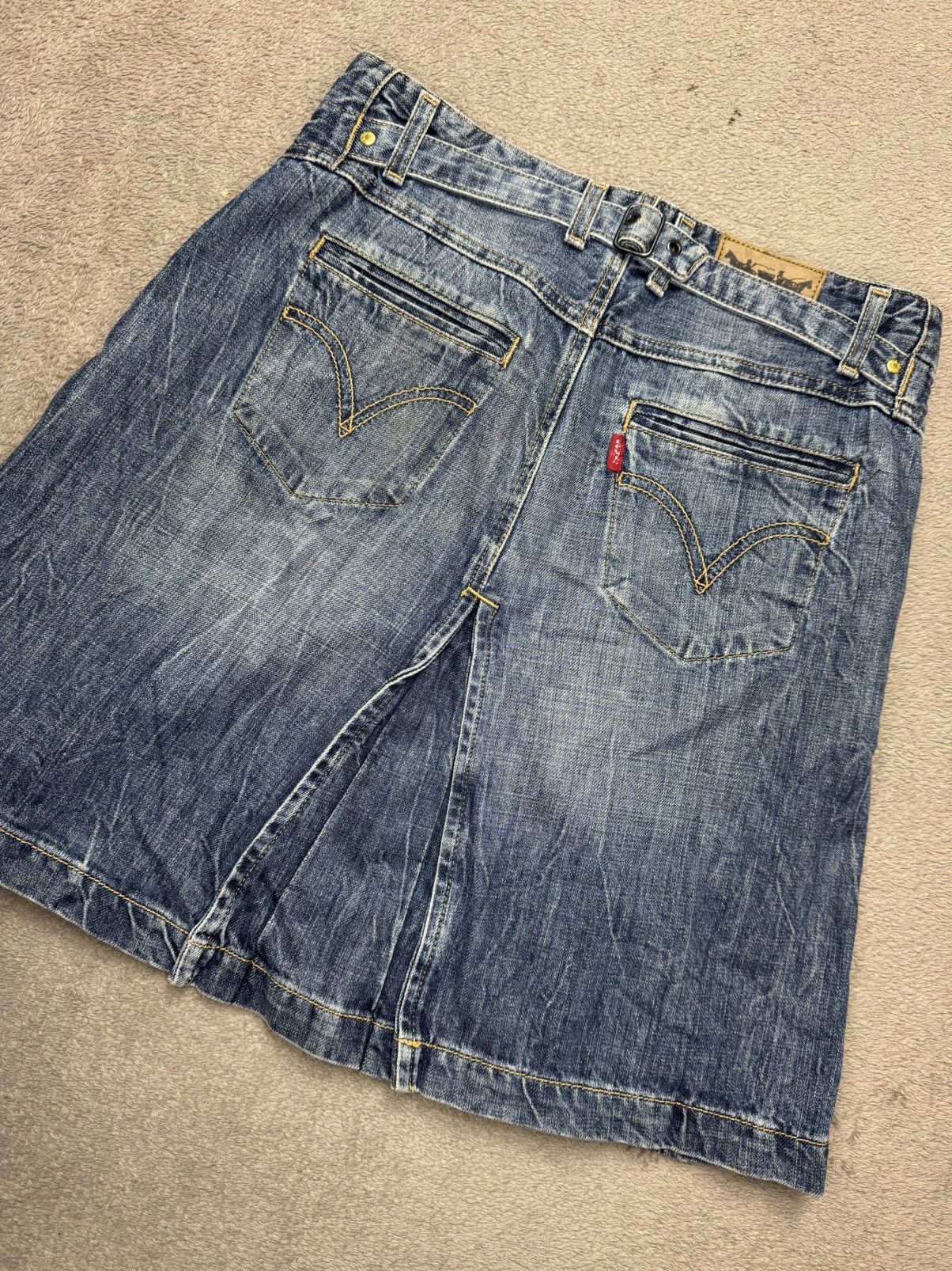 Hysteric Glamour Sick Y2K Levis Jean Mudwash Denim Hysteric Glamour vibe Size 30" / US 8 / IT 44 - 5 Thumbnail