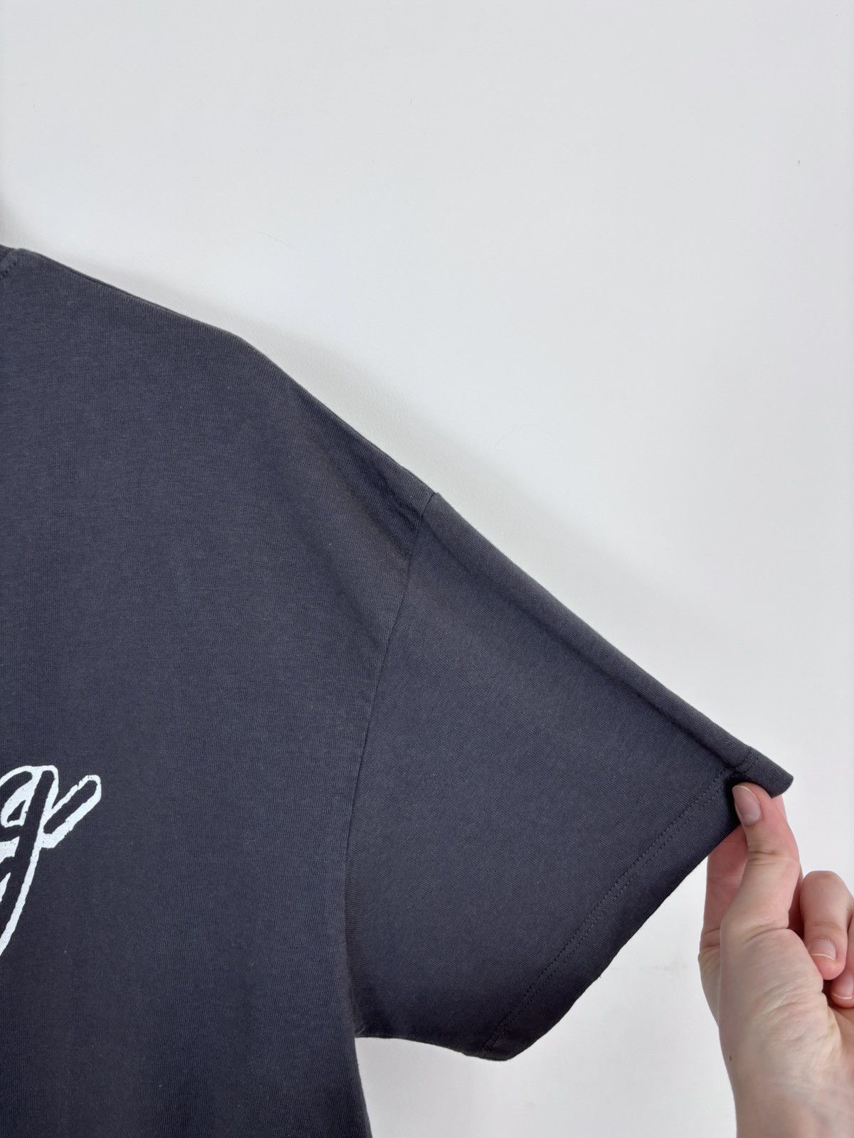 The Rolling Stones The Rolling Stones Big Tongue Logo Grey Band T-Shirt Tee Size US L / EU 52-54 / 3 - 16 Thumbnail