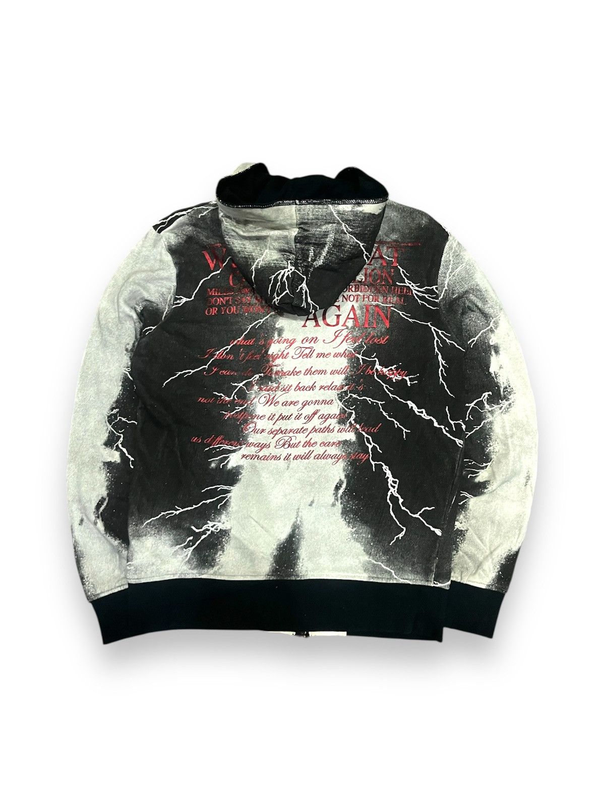 In The Attic In The Attic Poem OVP Hoodie Size US L / EU 52-54 / 3 - 3 Thumbnail