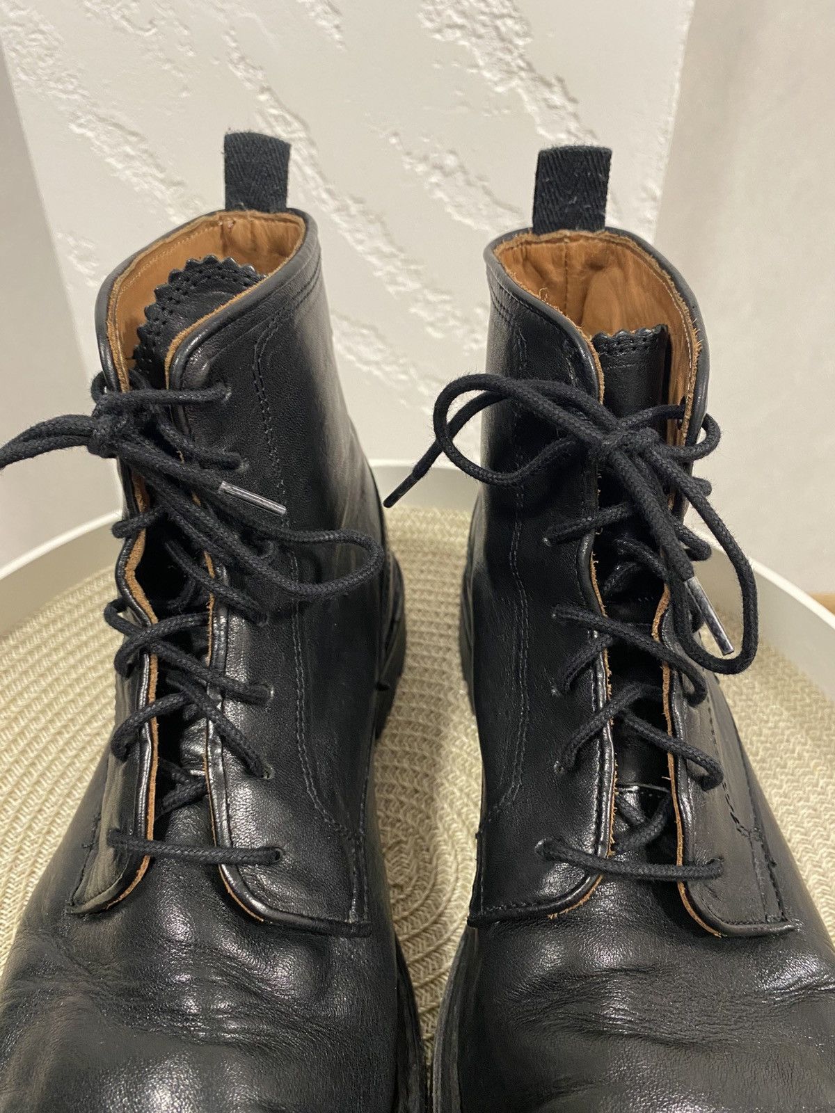 Oliver Sweeney Oliver Sweeney Chaves Calf Leather Derby Boots Size: UK7 41 Size US 8 / EU 41 - 4 Thumbnail