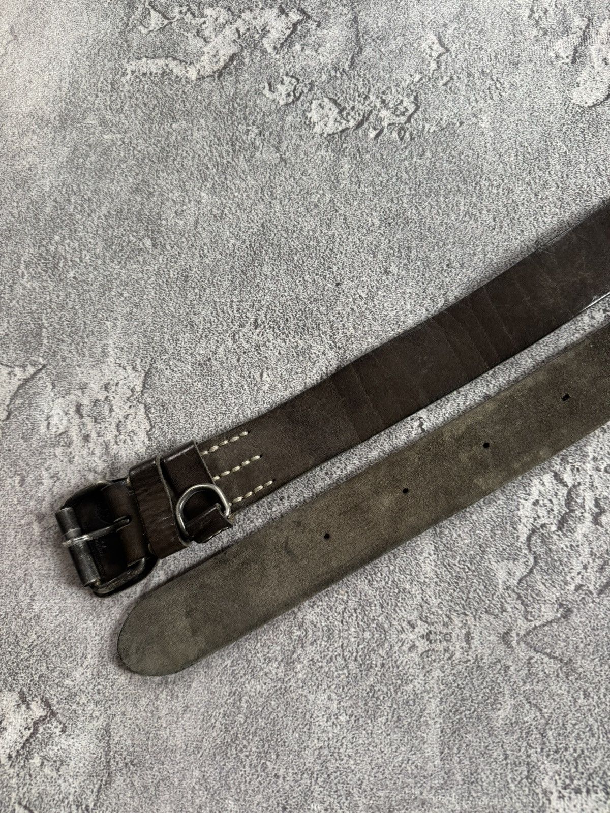 Allsaints Allsaints vintage avantgarde leather belt Size ONE SIZE - 14 Thumbnail