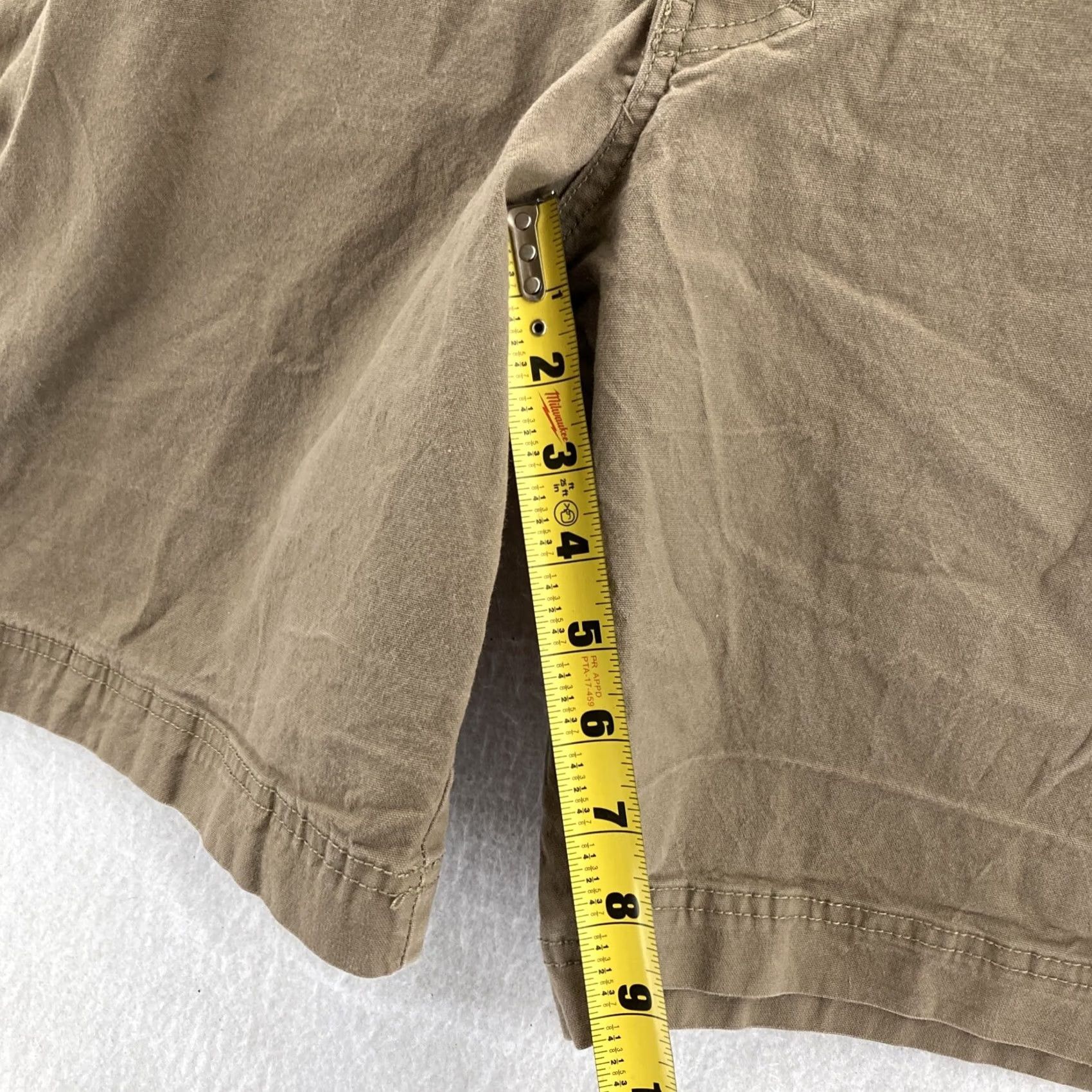 Vintage Columbia Shorts Adult 38 Mens Outdoor Hiking Fishing Regular Fit Canvas Brown 38 Mens Regular Boy/Men? Size US 38 / EU 54 - 5 Thumbnail