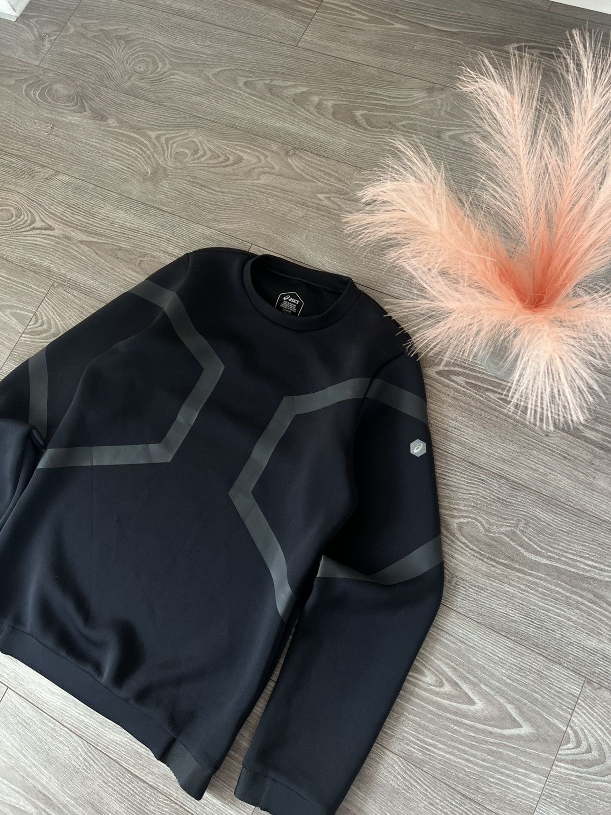 Asics × Designer ‼️Asics New Collection Circle logo Flex Sweatshirt‼️ Size US M / EU 48-50 / 2 - 6 Thumbnail