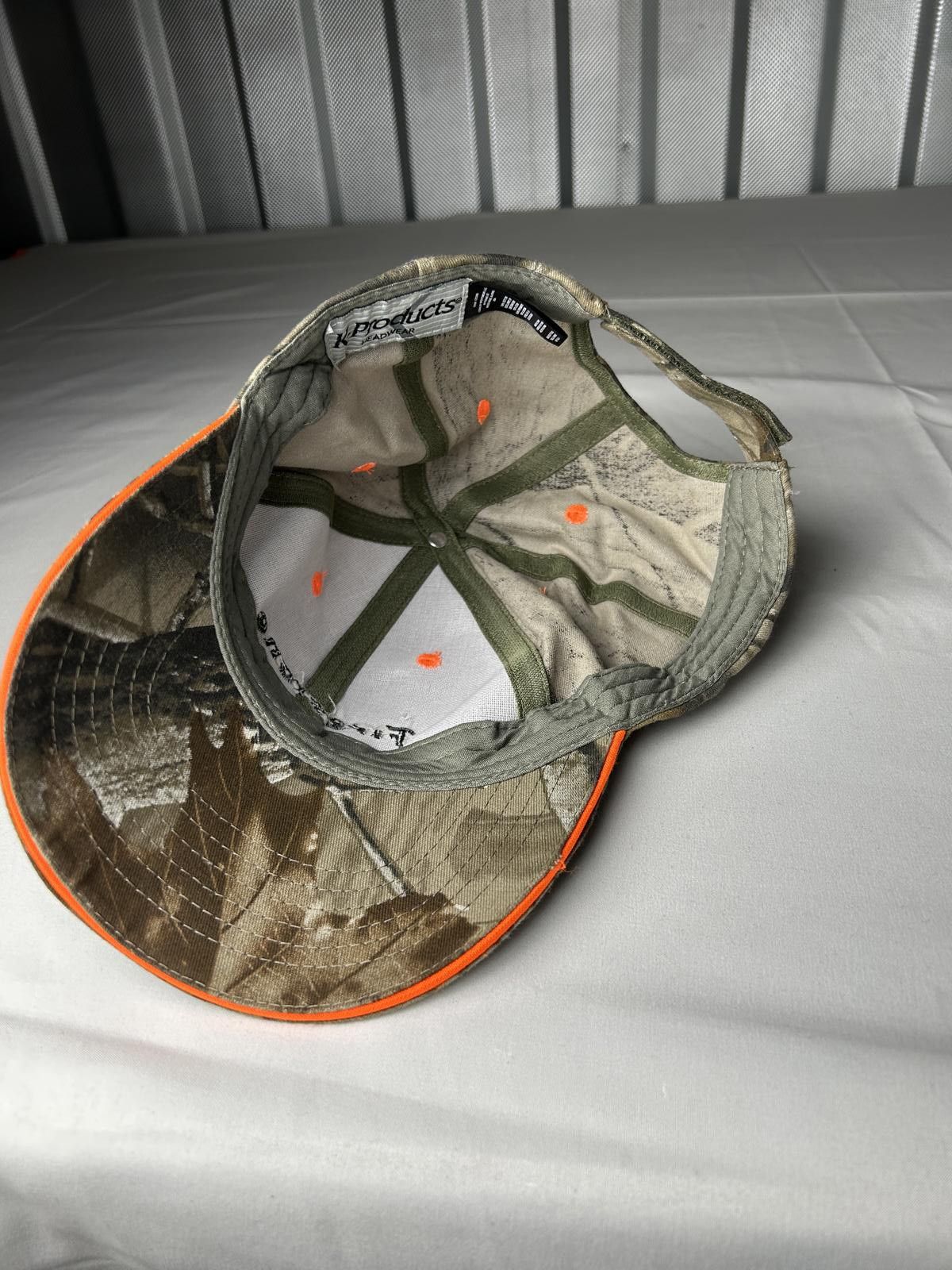 Realtree RealTree Camo Cap One Size Adjustable Unisex Hunting Army Size ONE SIZE - 7 Thumbnail