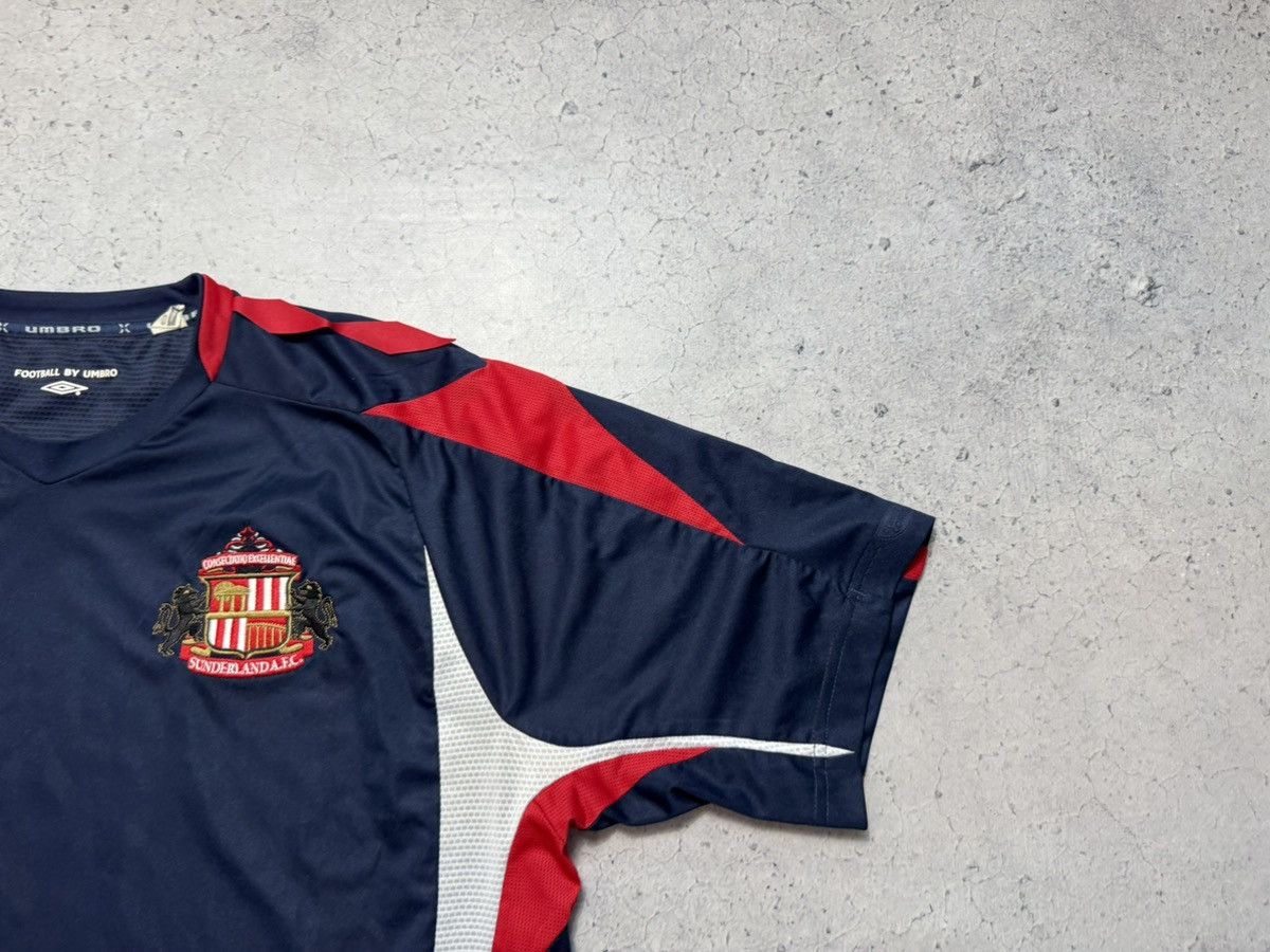 Umbro Umbro FC Sunderland Vintage Soccer Jersey Vintage Football Size US XL / EU 56 / 4 - 3 Thumbnail