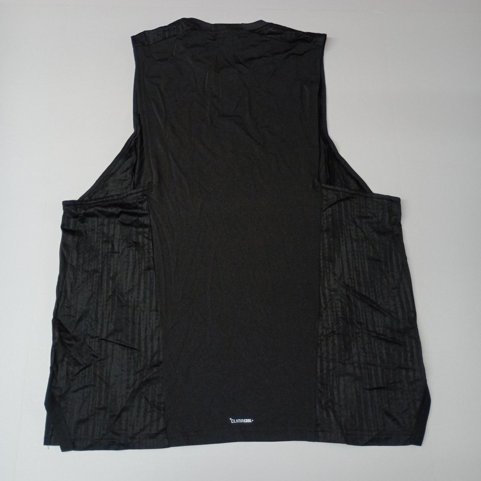 Adidas Adidas Mens Size XL XLarge D4T Training Tank Top Shirt Black Size US XL / EU 56 / 4 - 7 Thumbnail