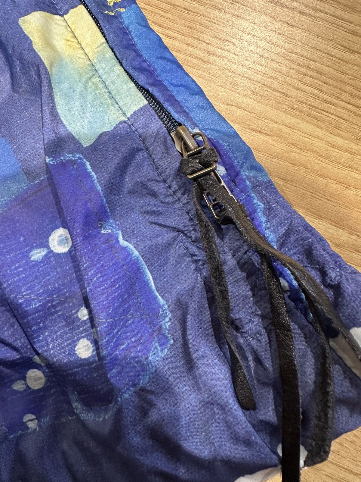 Kapital Nylon Snufkin Bag Indigo Patchwork Size ONE SIZE - 6 Thumbnail