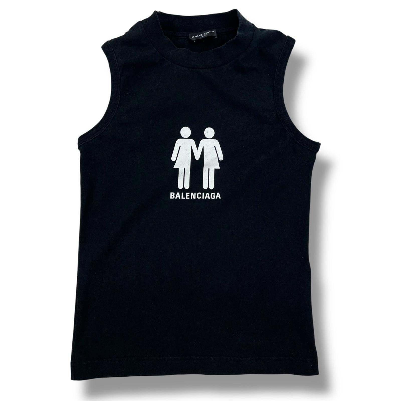 Balenciaga Balenciaga Pride 2020 Women's Vest Size XXS / US 00 / IT 34 - 1 Thumbnail
