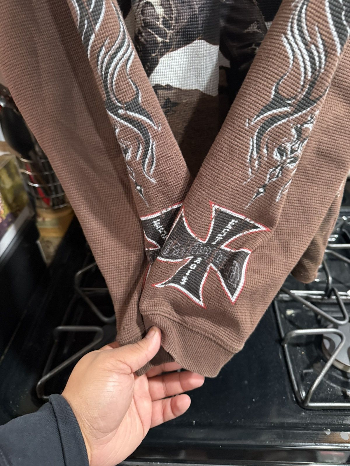 Godspeed Godspeed Rocker Longsleeve Brown Thermal Size Large Size US L / EU 52-54 / 3 - 5 Thumbnail