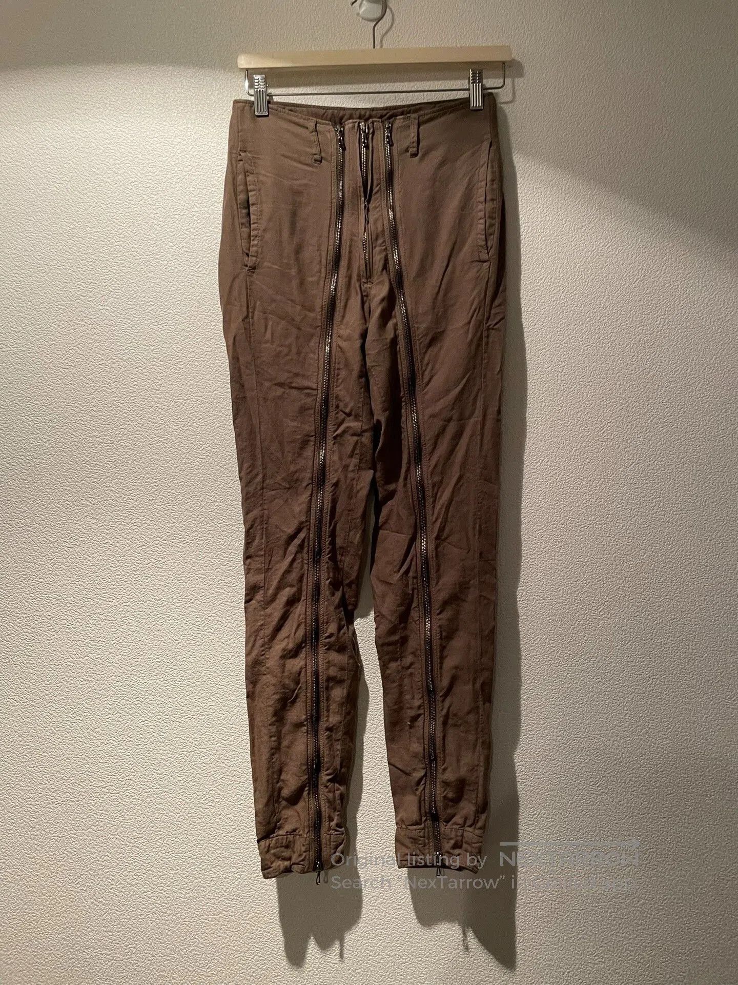 Julius Julius 10ss Double Zip Pants. Size US 31 - 1 Thumbnail