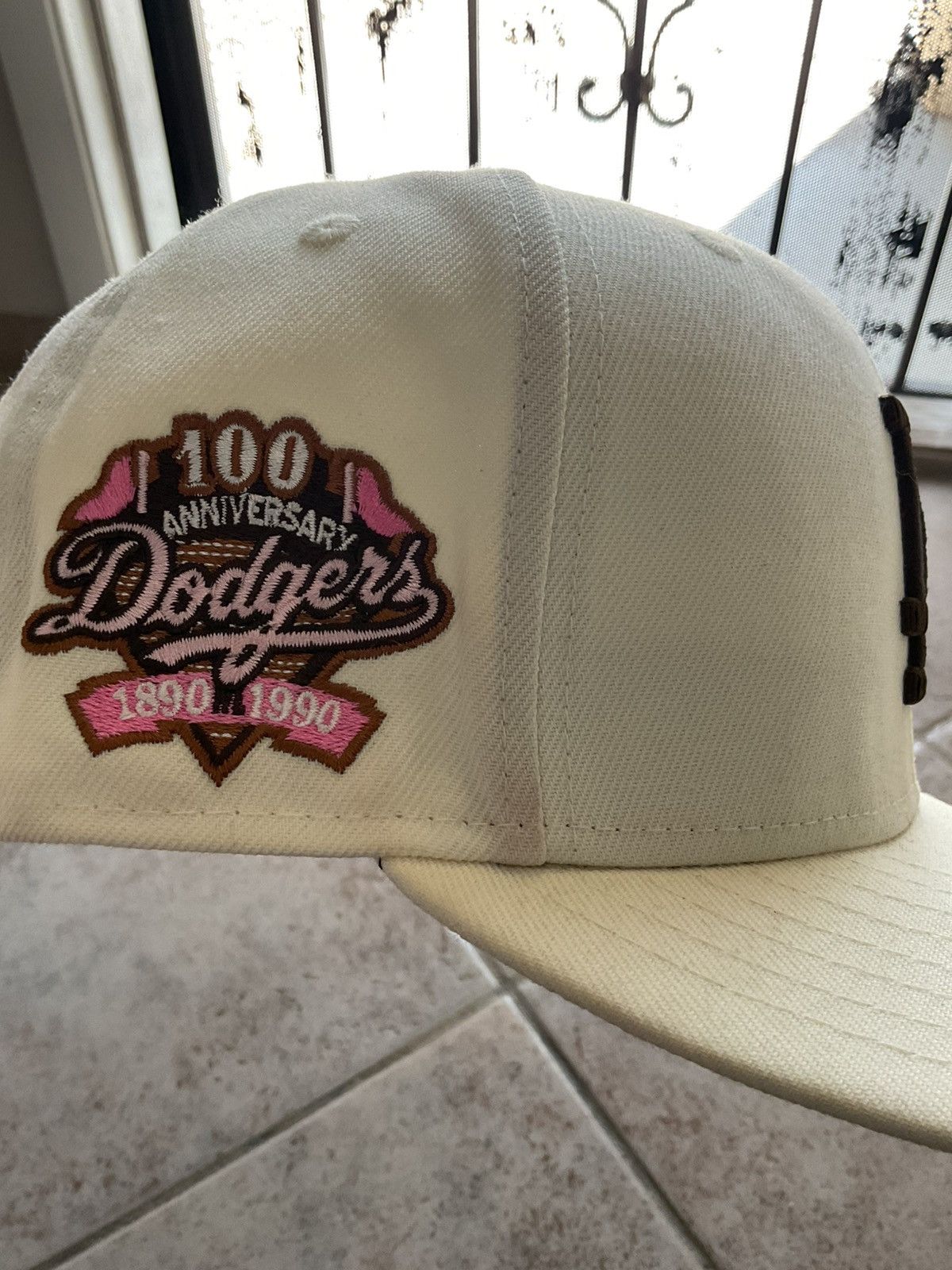 New Era New Era MLB Dodgers hat 7 1/2 Size ONE SIZE - 4 Thumbnail