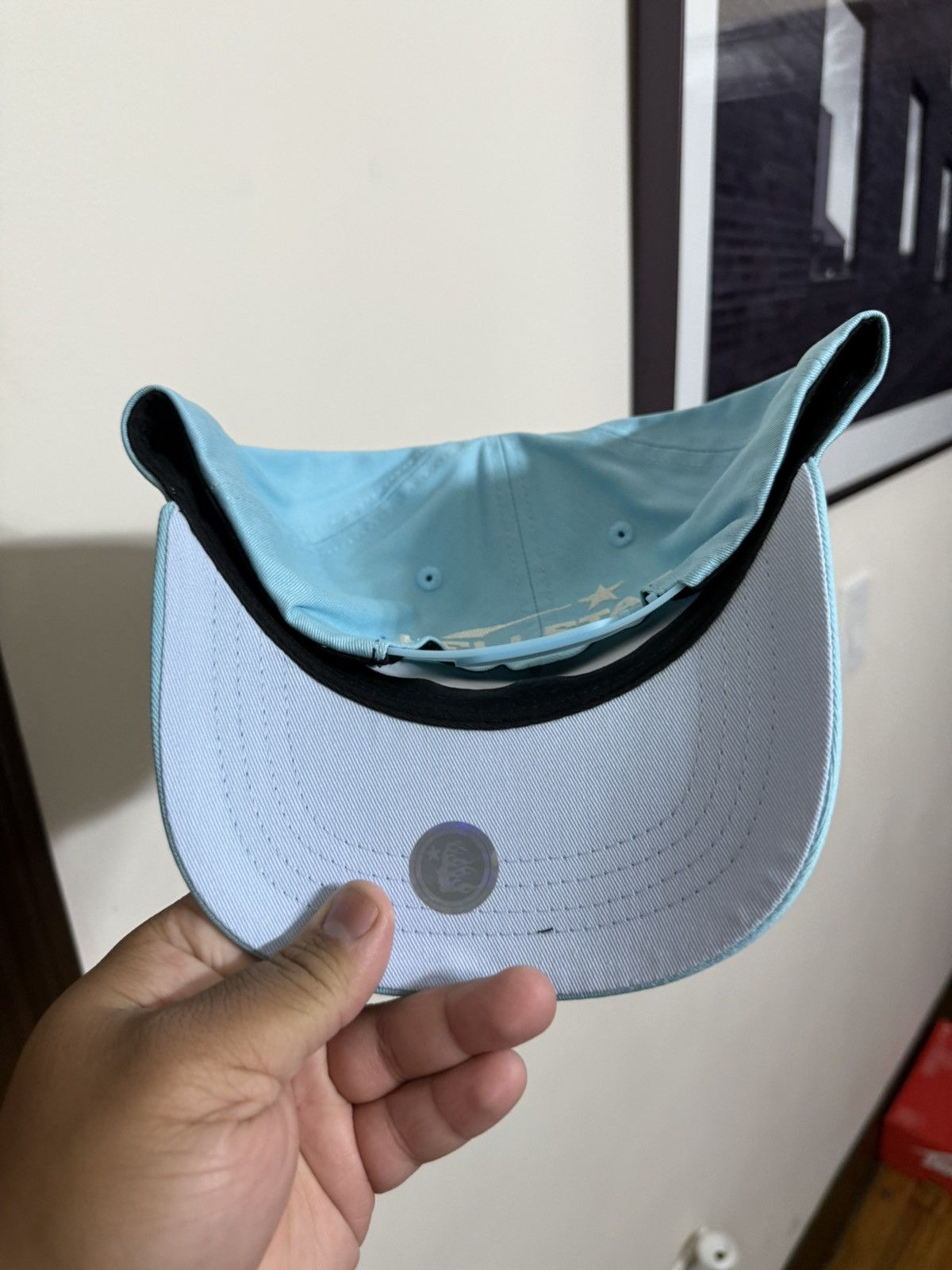 HELLSTAR HELLSTAR SNAPBACK HAT Baby Blue Brand New Size ONE SIZE - 5 Thumbnail