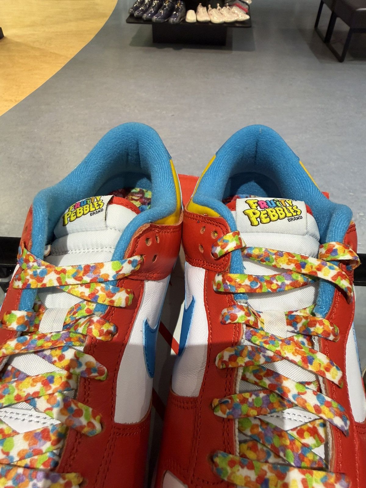 Nike Size 10 - Nike Dunk Low Fruity Pebbles Lebron James Size US 10 / EU 43 - 6 Thumbnail