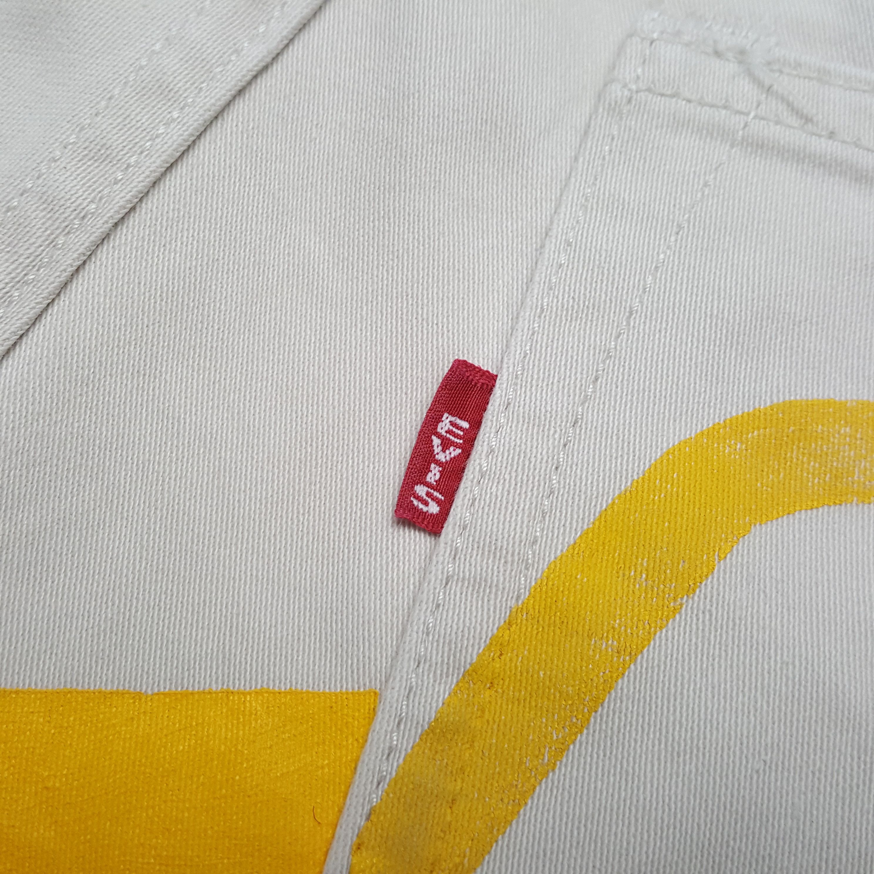 Evisu Vintage Evis Japanese Brand Daicock Custom Jeans C318N6 Size 26" / US 2 / IT 38 - 12 Thumbnail