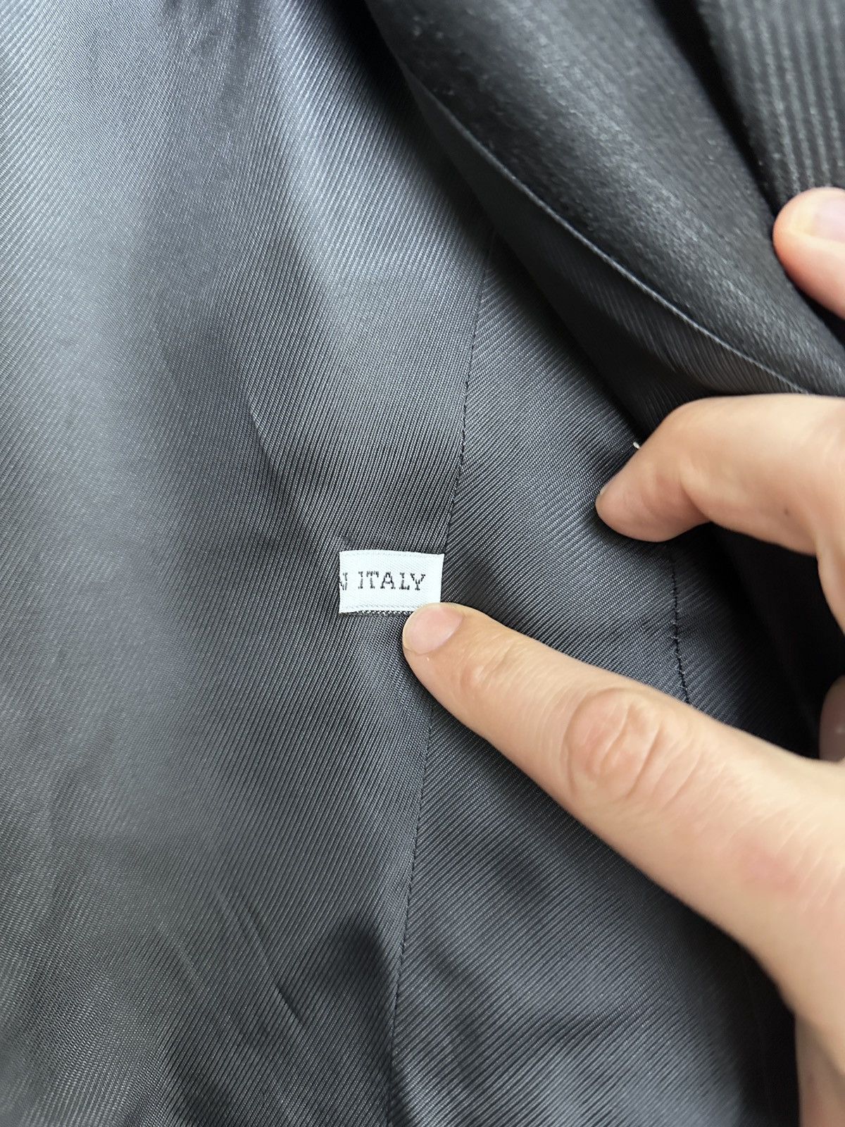 Ann Demeulemeester Vintage Rare Ann Demeulemester Coat Archive Avantgarde Size XS / US 0-2 / IT 36-38 - 7 Thumbnail