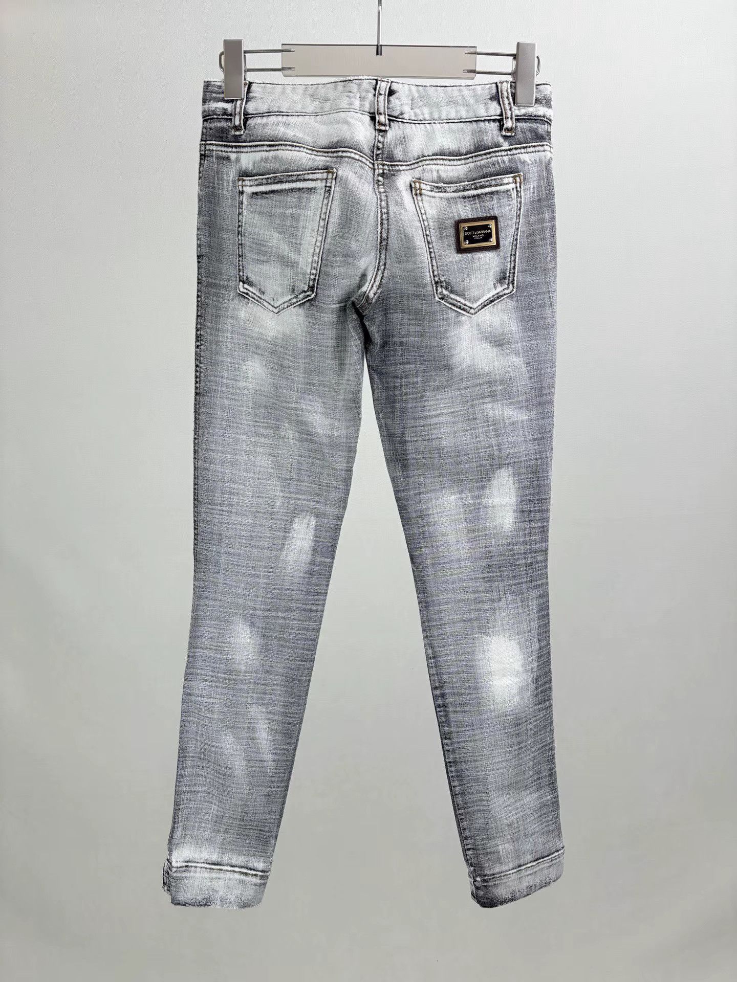 Dolce & Gabbana DOLCE&GABBANA Washed Denim Jeans Size US 36 / EU 52 - 2 Thumbnail