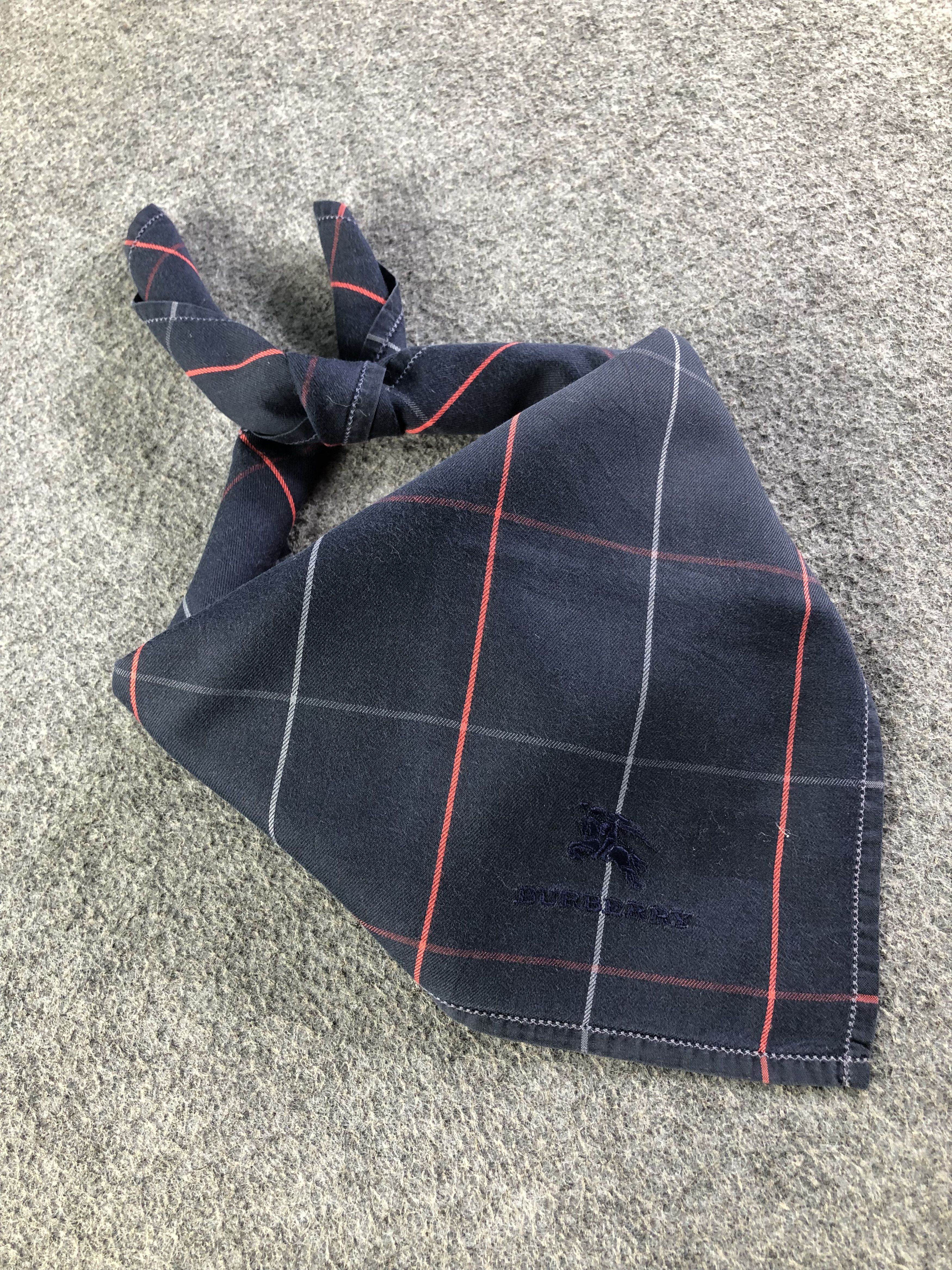 Burberry Burberry Handkerchief / Bandana / Neckerchief C350 Size ONE SIZE - 2 Thumbnail