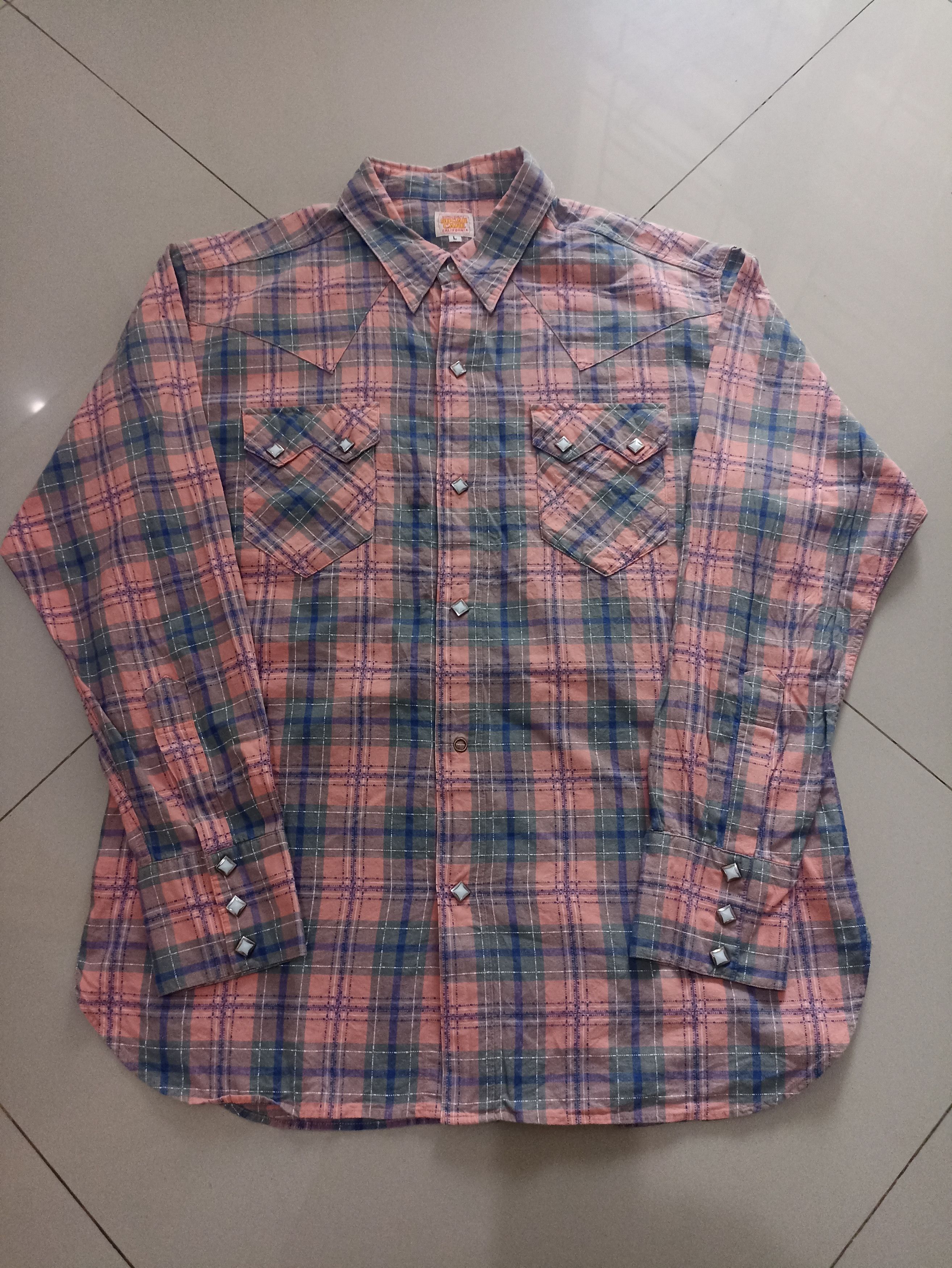 Japanese Brand × Sugar Cane × Toyo Enterprises Vintage Japanese brand sugar cane Size US L / EU 52-54 / 3 - 1 Thumbnail