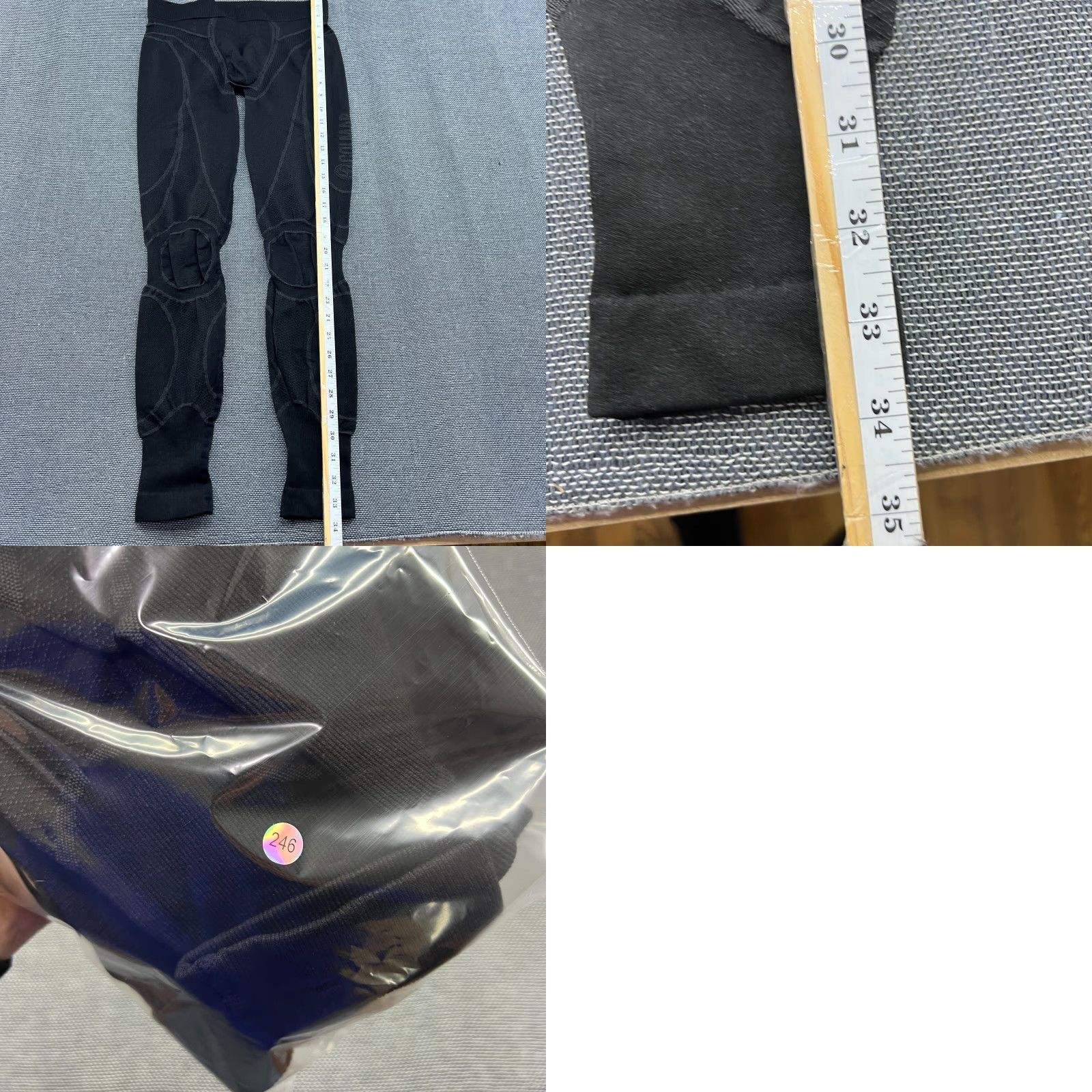 Colmar COLMAR Mens Compression Base Layer Pants Size XL Tights Ski Outdoor Underwear Size US 36 / EU 52 - 9 Thumbnail