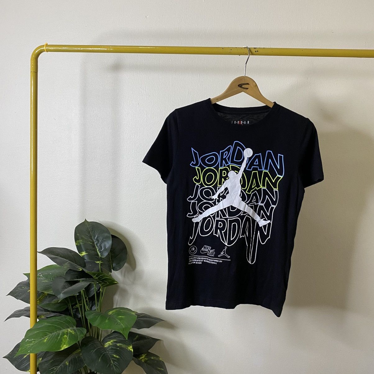 Nike Nike Air Jordan Jumpman T Shirt Size US S / EU 44-46 / 1 - 1 Thumbnail