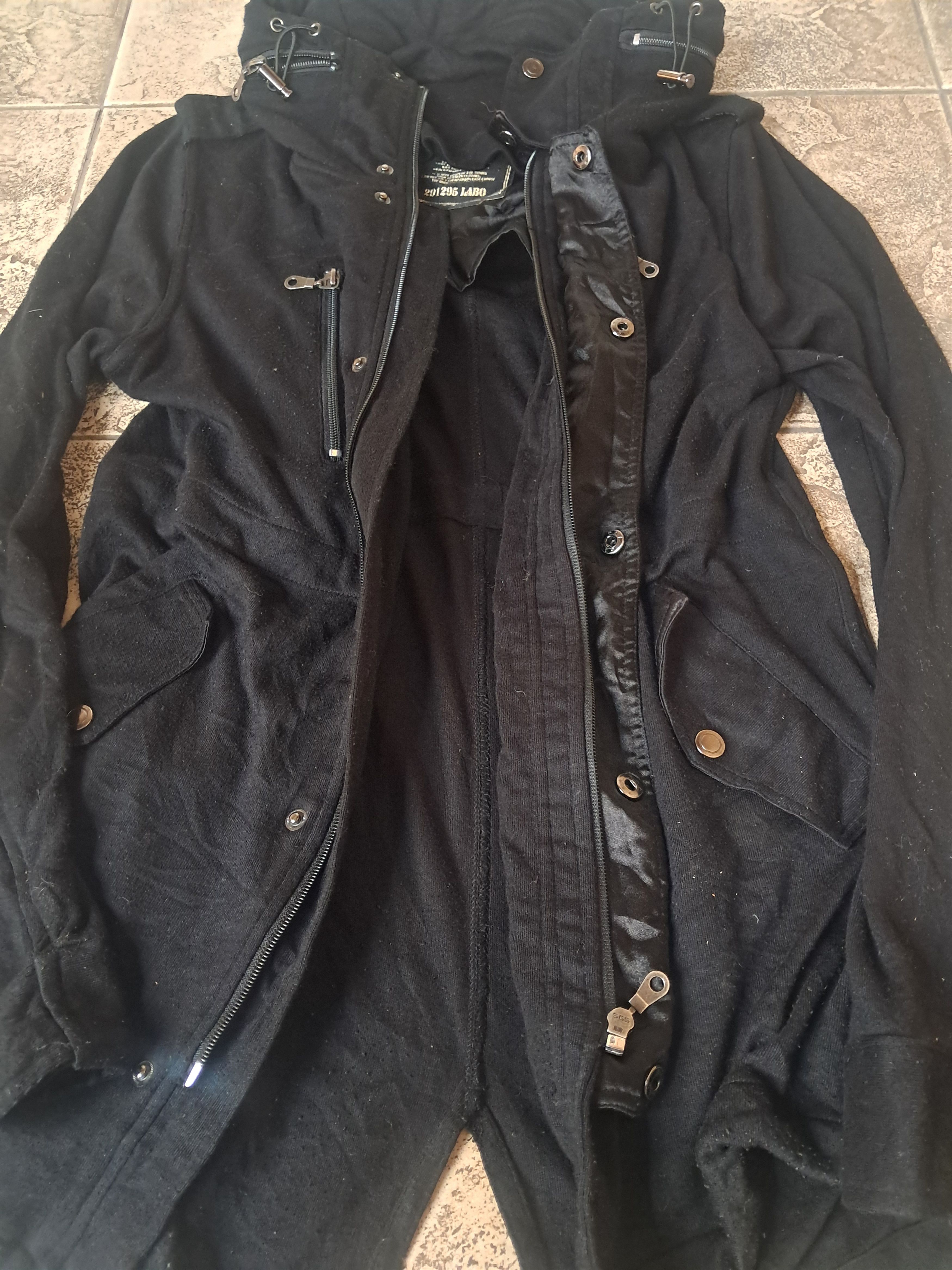 291295=Homme 291295 LABO Fishtail Bono Jacket Size US L / EU 52-54 / 3 - 4 Thumbnail