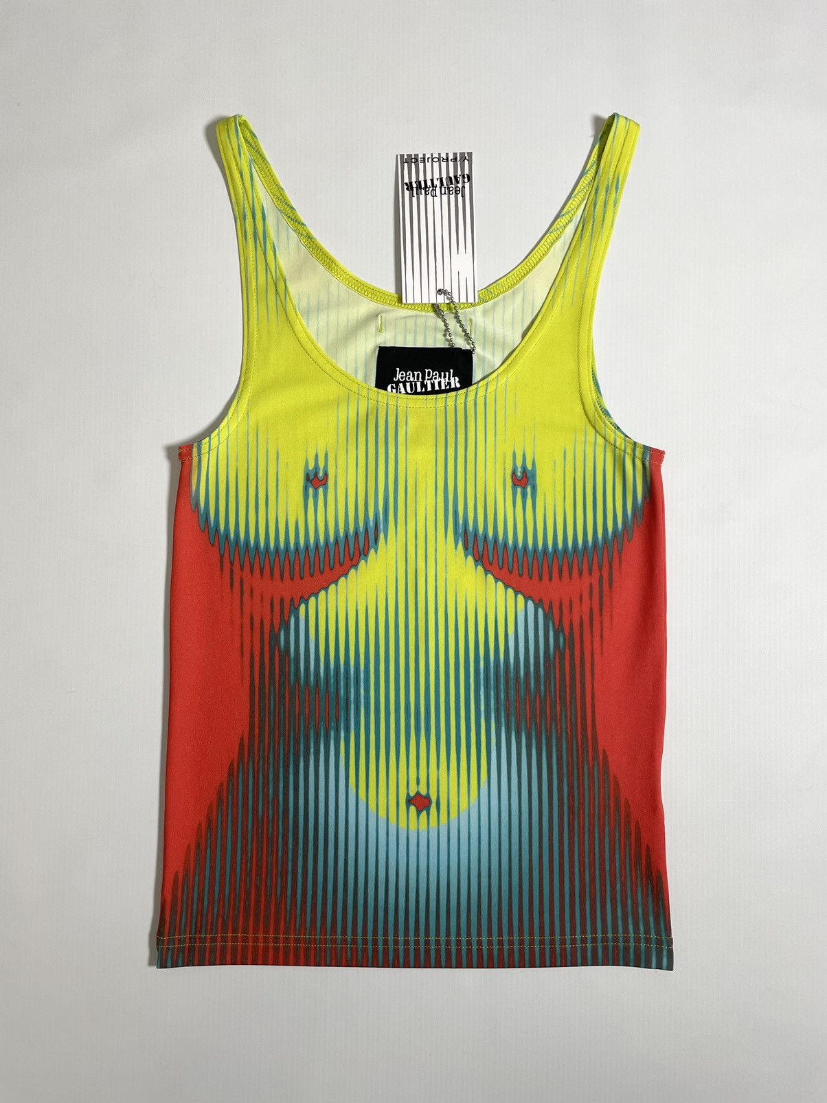 Jean Paul Gaultier × Y/Project S/S 23 Body Map Print Vest Top Size M / US 6-8 / IT 42-44 - 15 Thumbnail