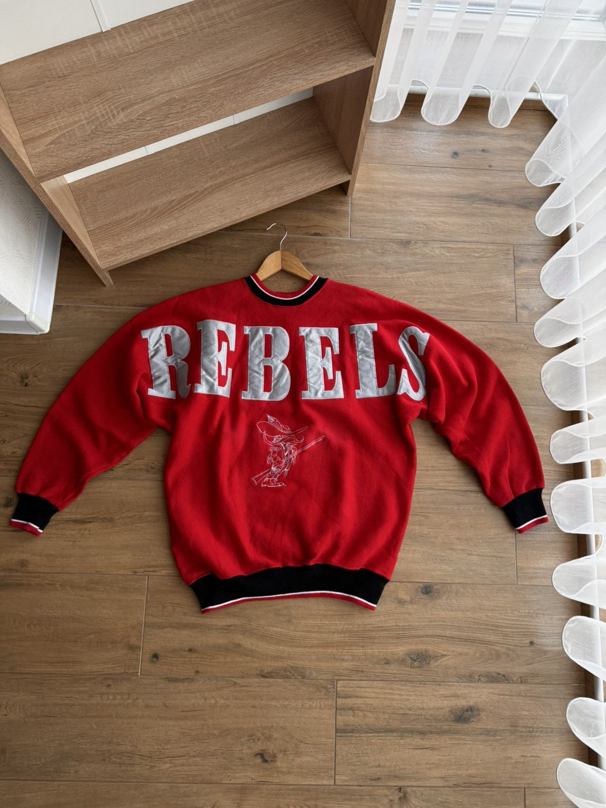 NHL × Vintage Vintage Rebels Red Druid Hockey by Legends Logo Sweatshirt Size US M / EU 48-50 / 2 - 6 Thumbnail