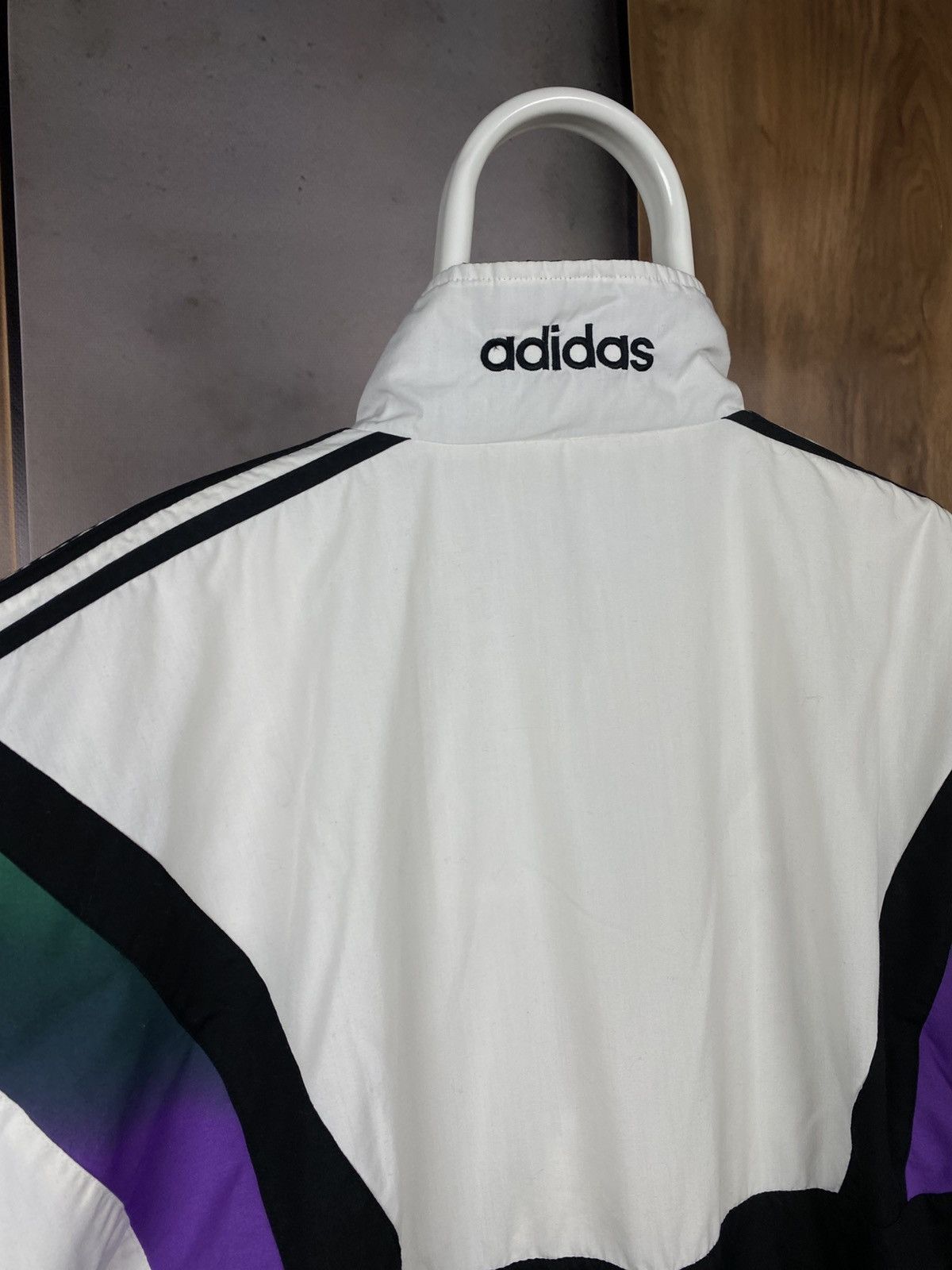 Adidas 🔥Vintage 90s Jacket Bomber Olympic Adidas Retro VTG Tee🔥 Size US M / EU 48-50 / 2 - 4 Thumbnail