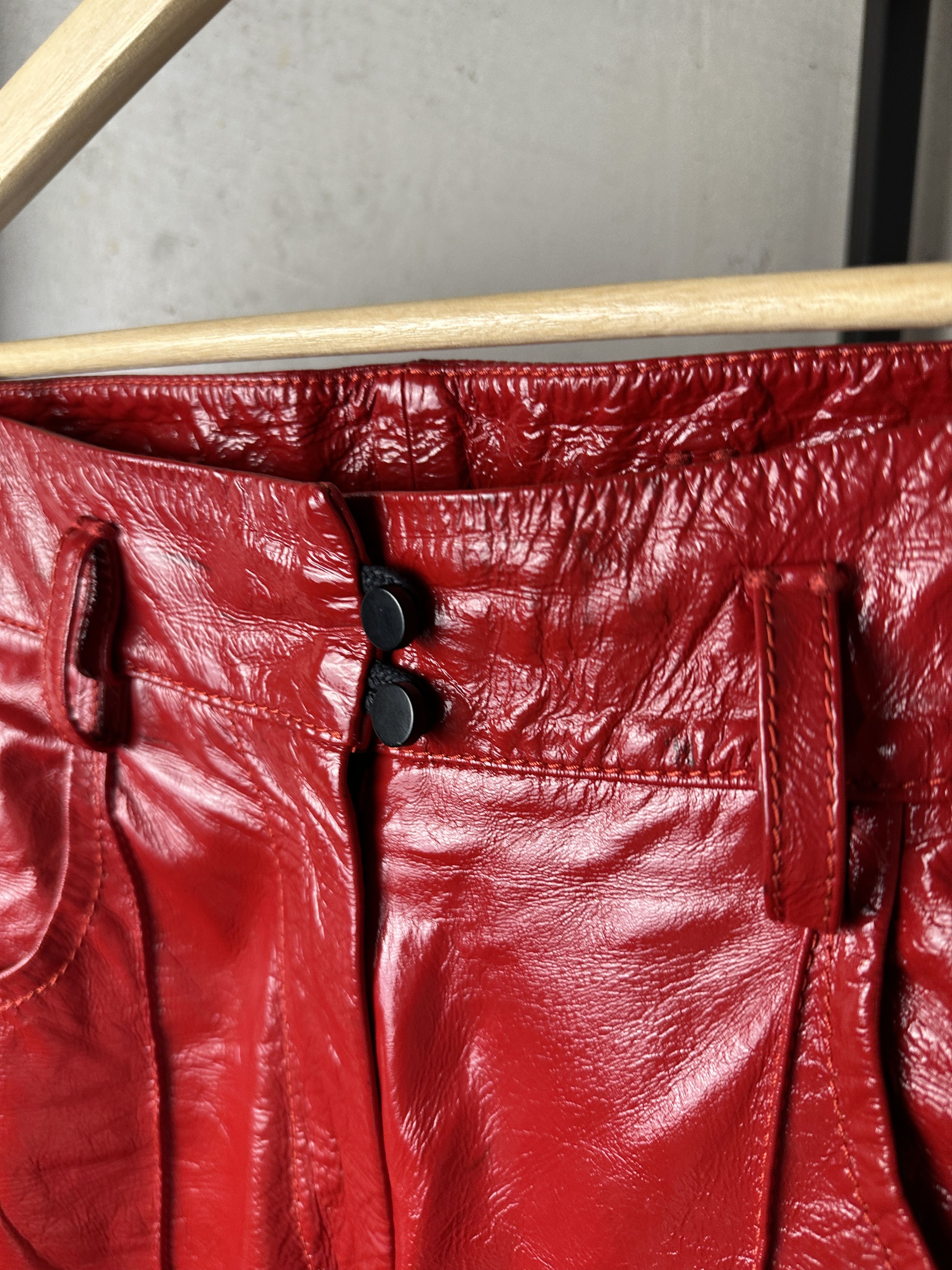 Petar Petrov Petar Petrov 2018 High-Rise Kangaroo Leather Pants Size 26" / US 2 / IT 38 - 5 Thumbnail