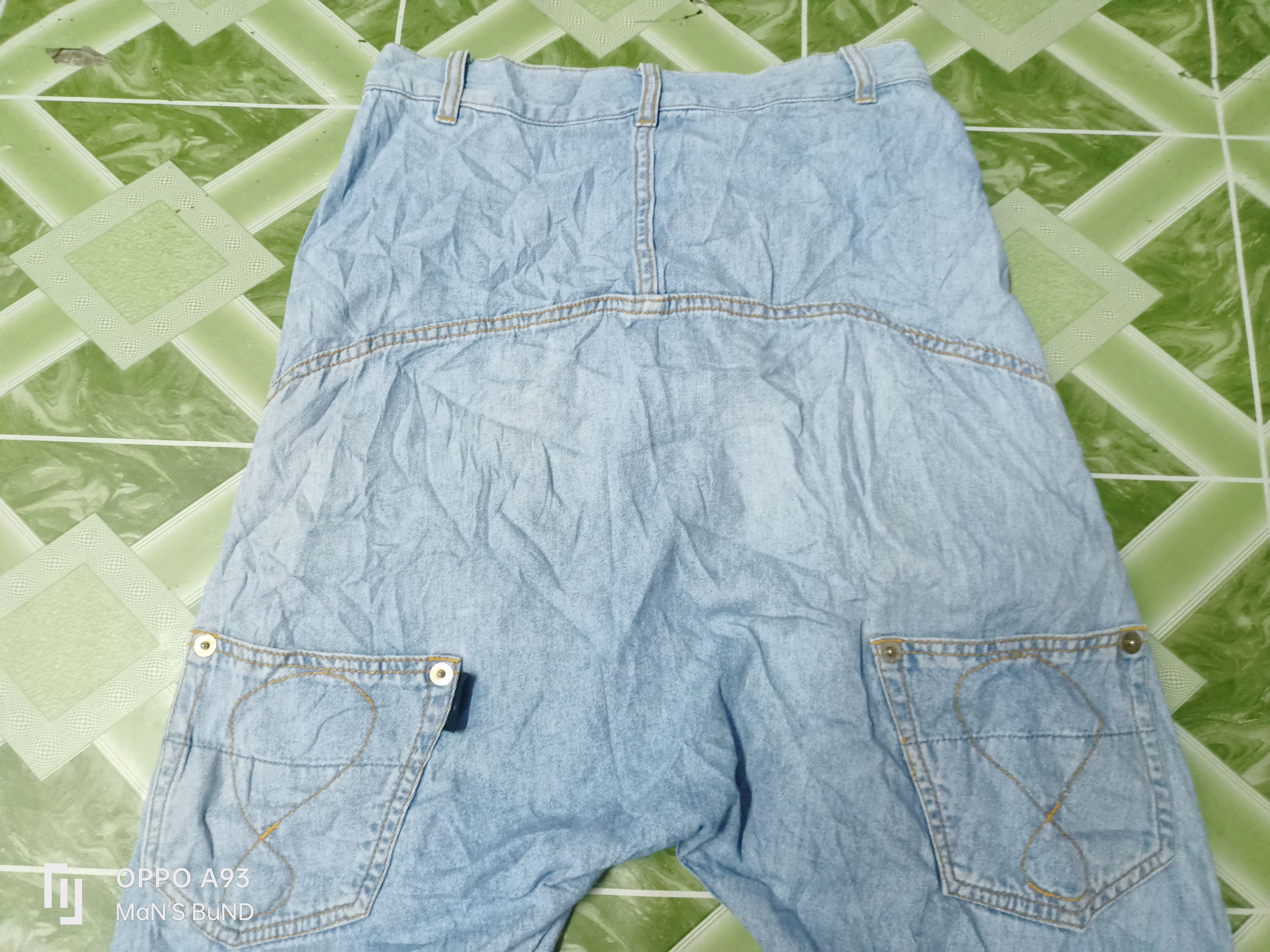 mercibeaucoup ISSEY MIYAKE Mercibeaucoup,JEVOUS ENPRIE Jeans.. Size US 30 / EU 46 - 3 Thumbnail