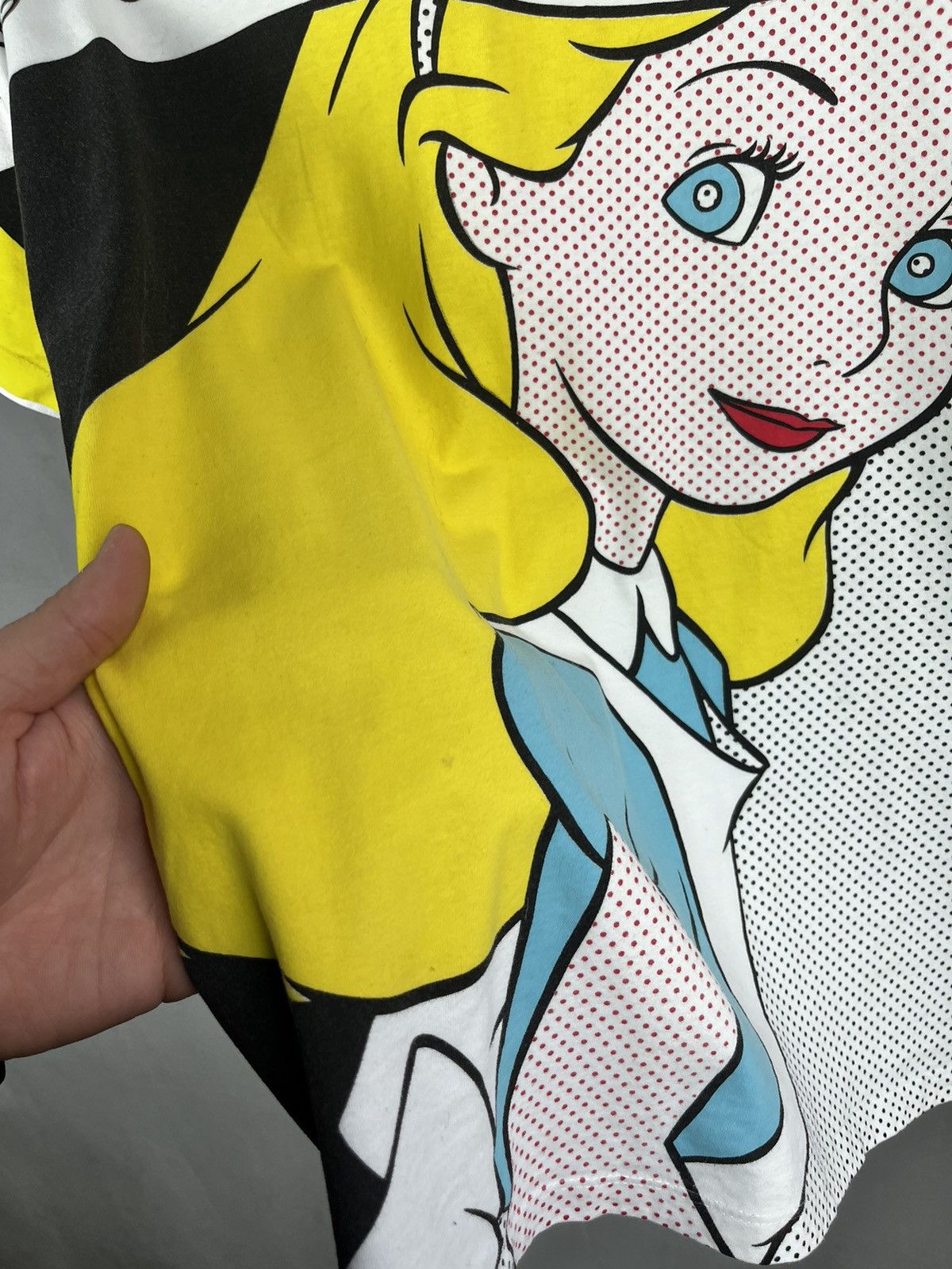 Designer × Iceberg VTG Iceberg x Disney Snow White Graphic T-Shirt Size S / US 4 / IT 40 - 6 Thumbnail